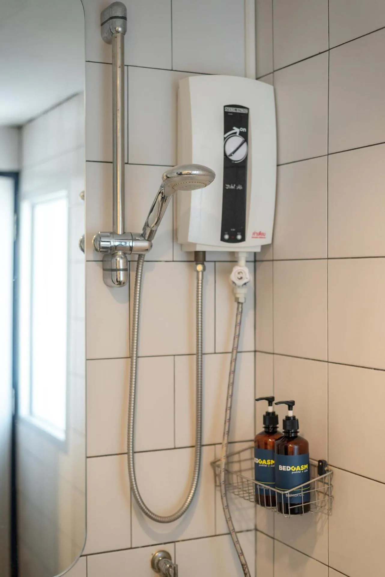 Bathroom in BEDGASM Hotel x Cafe Nimman