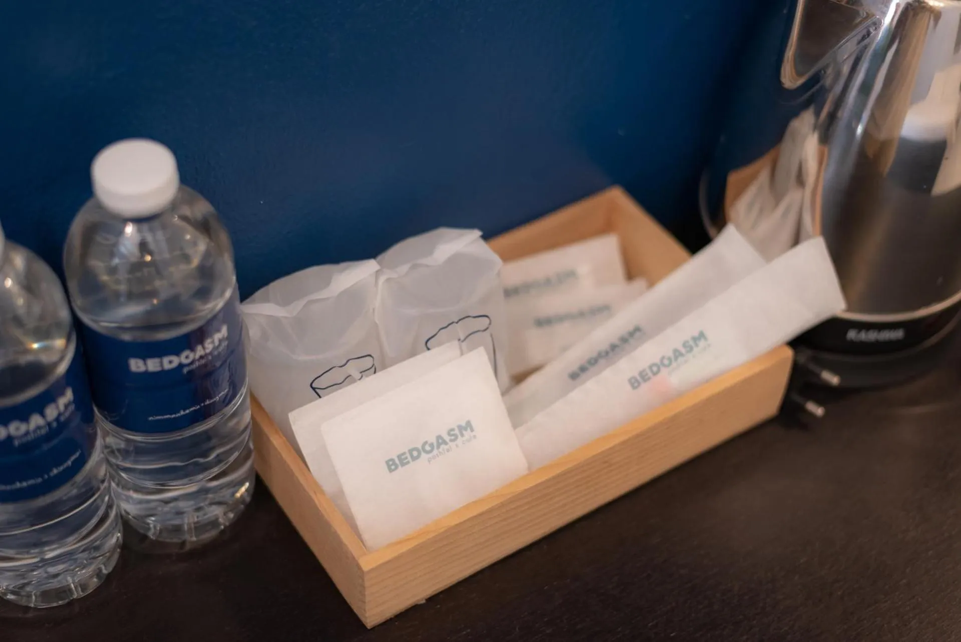 Area and facilities in BEDGASM Hotel x Cafe Nimman