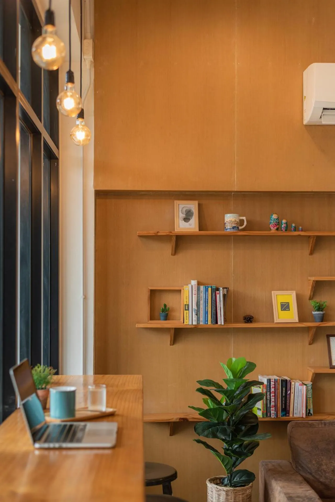 Decorative detail in BEDGASM Hotel x Cafe Nimman