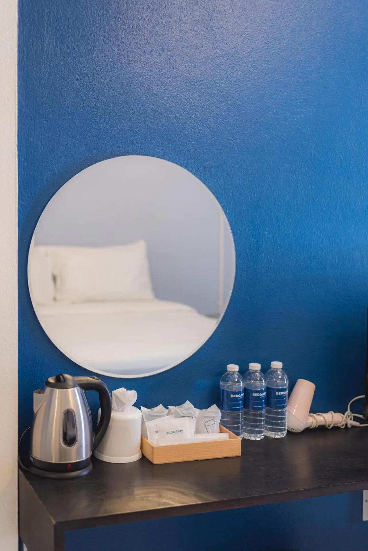 Area and facilities in BEDGASM Hotel x Cafe Nimman