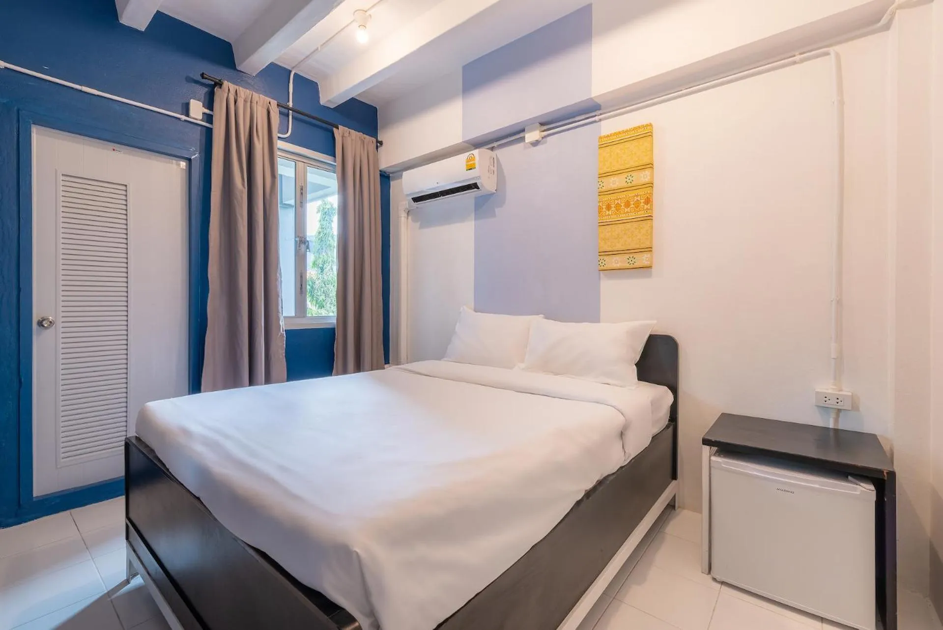 Bedroom, Bed in BEDGASM Hotel x Cafe Nimman