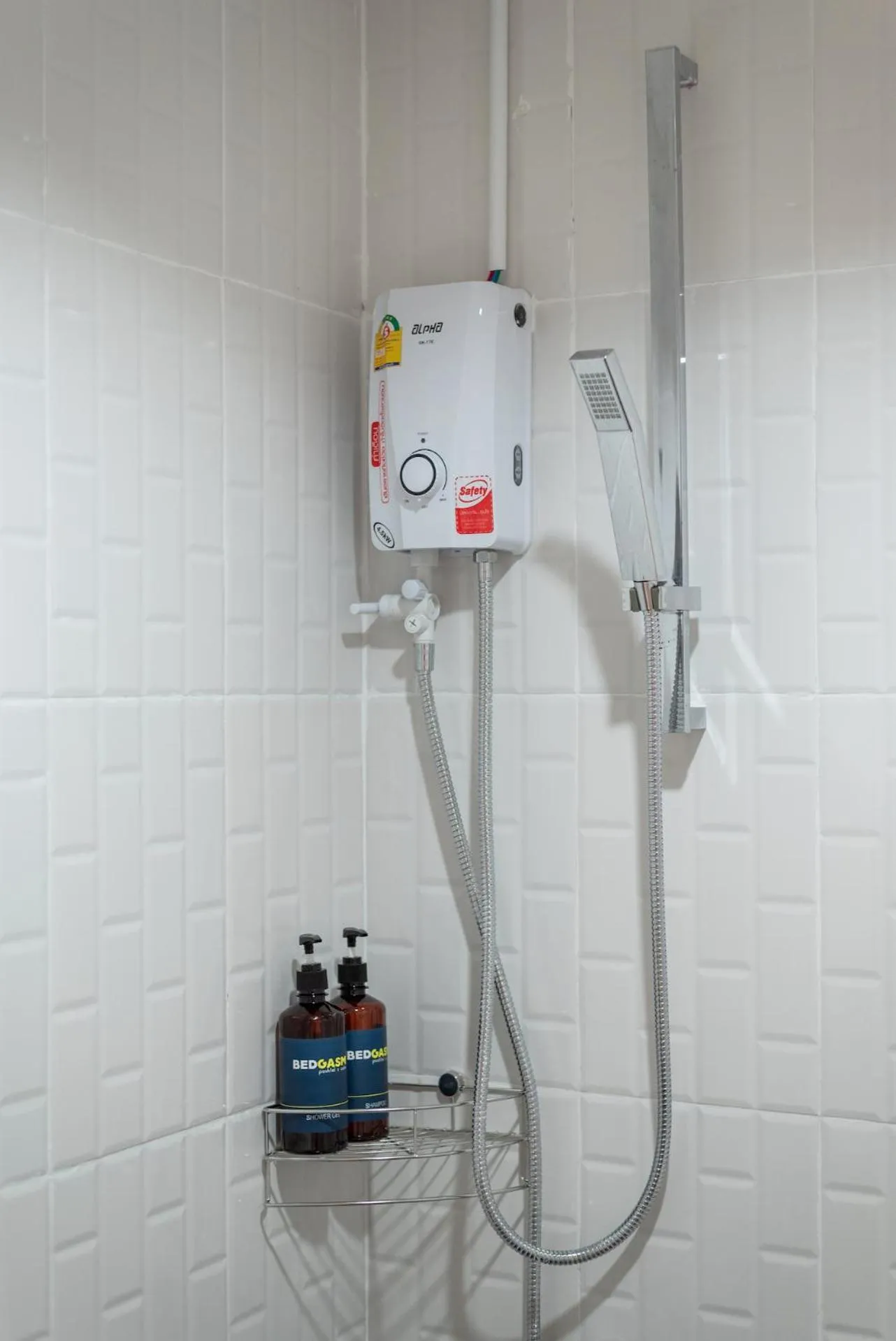 Bathroom in BEDGASM Hotel x Cafe Nimman