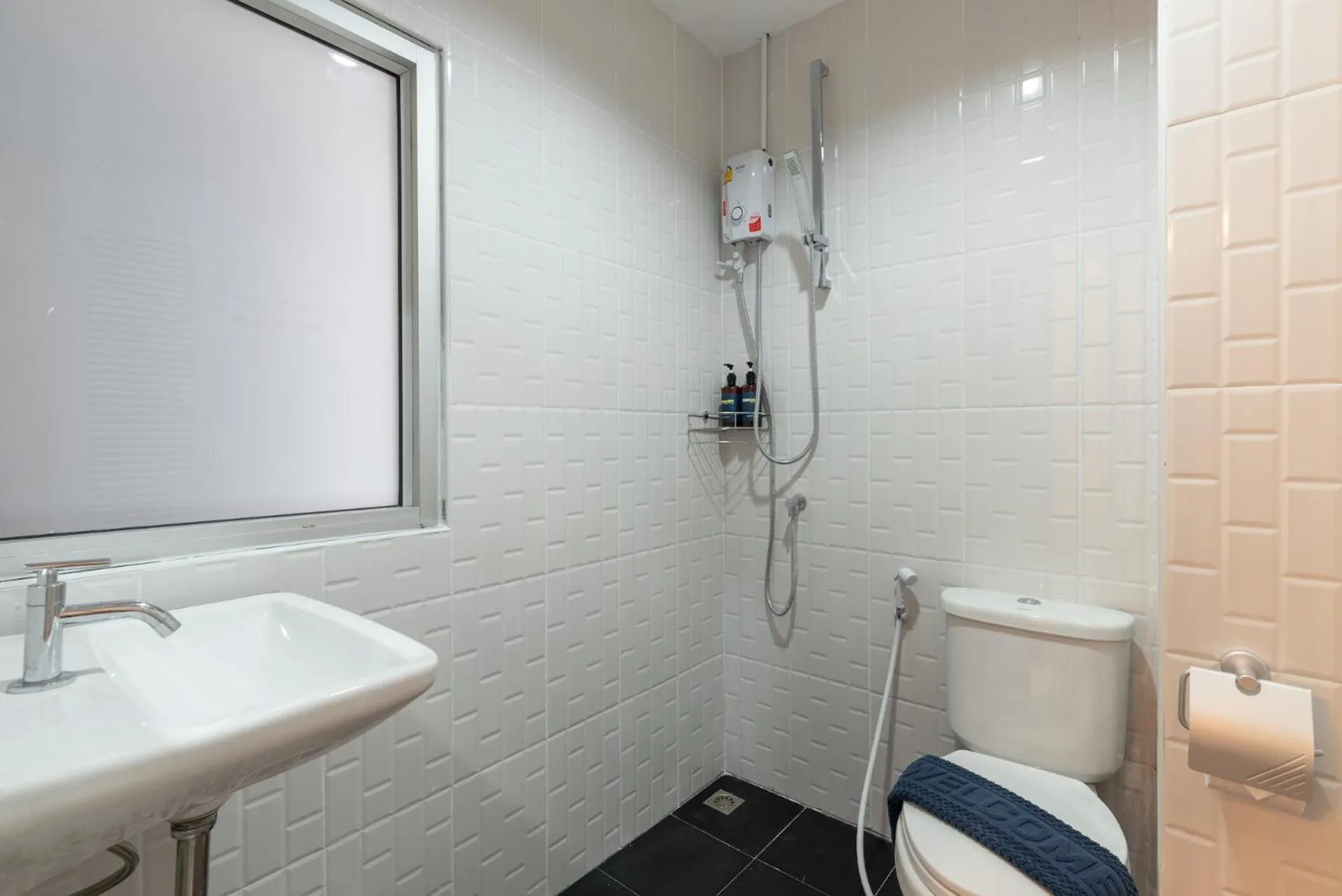 Bathroom in BEDGASM Hotel x Cafe Nimman