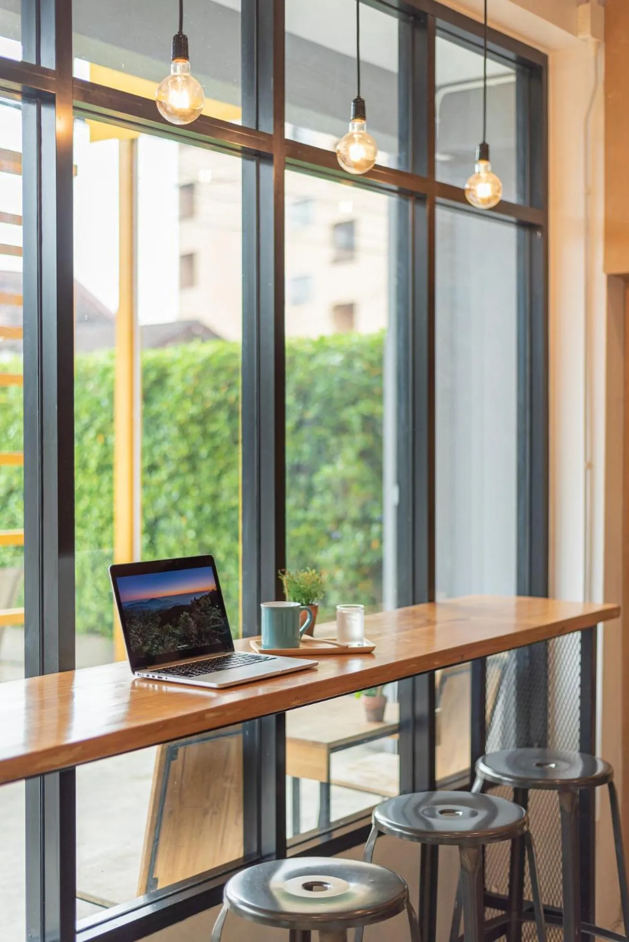 Decorative detail in BEDGASM Hotel x Cafe Nimman