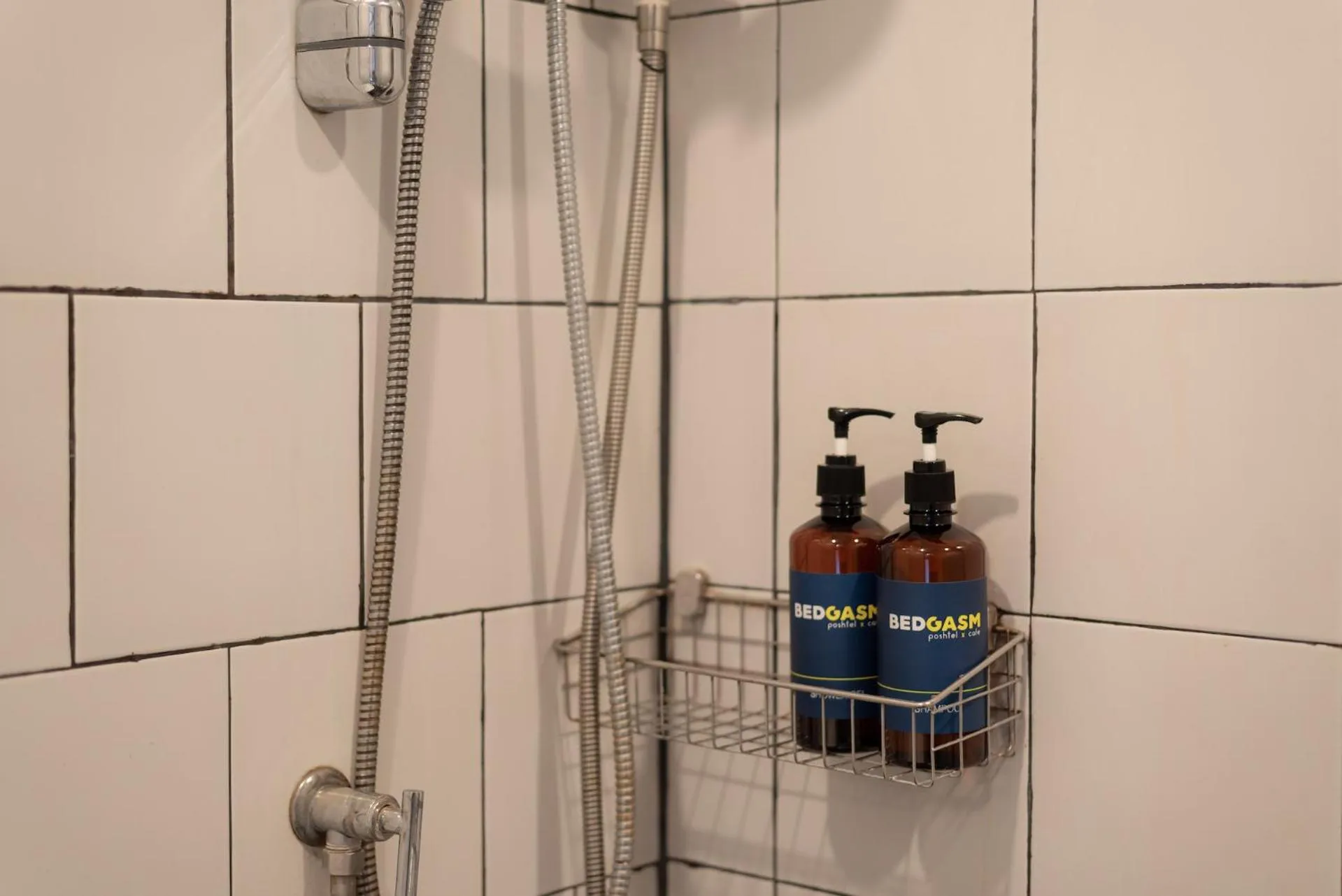 Bathroom in BEDGASM Hotel x Cafe Nimman