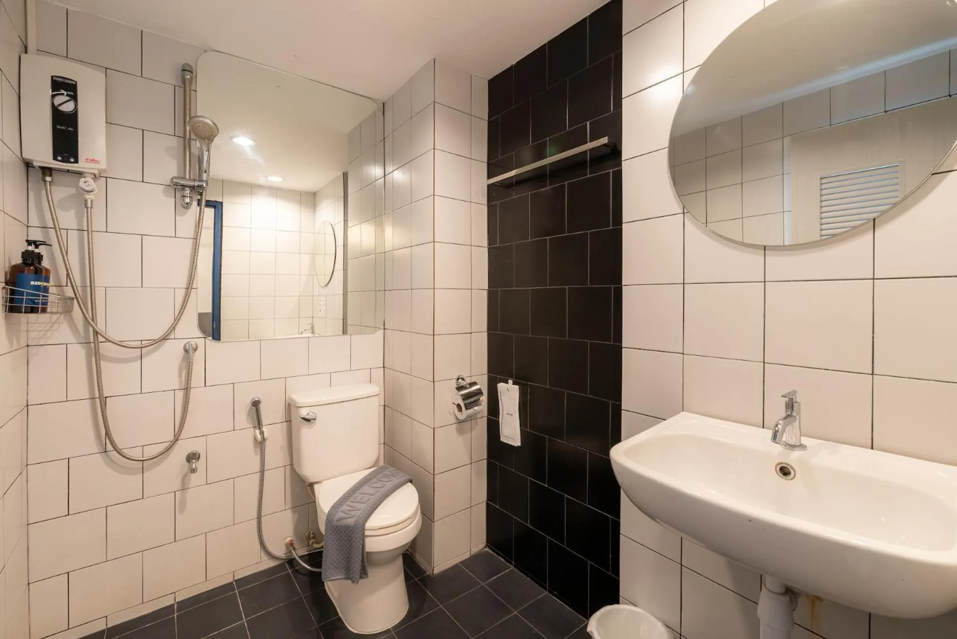 Bathroom in BEDGASM Hotel x Cafe Nimman