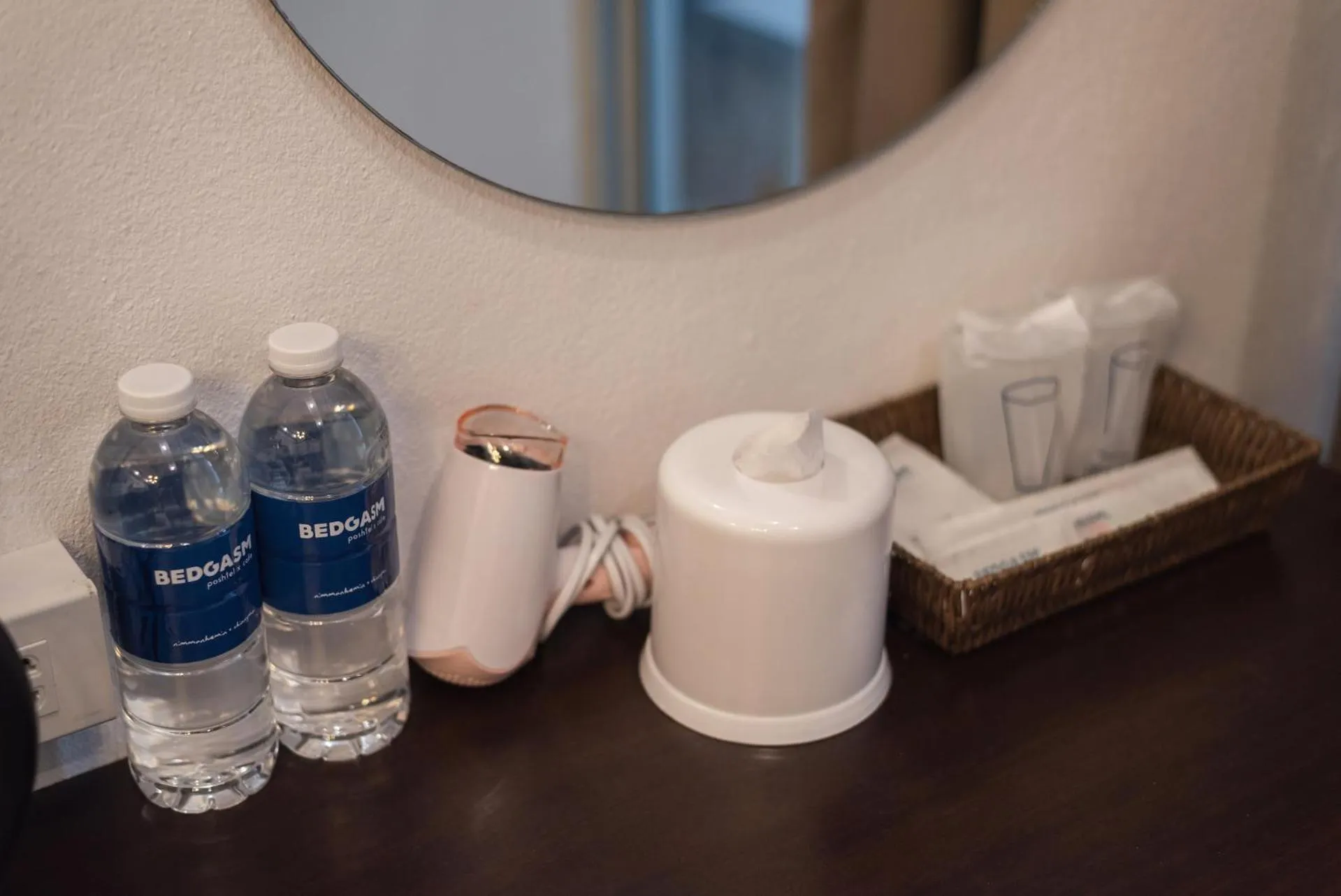 Area and facilities in BEDGASM Hotel x Cafe Nimman