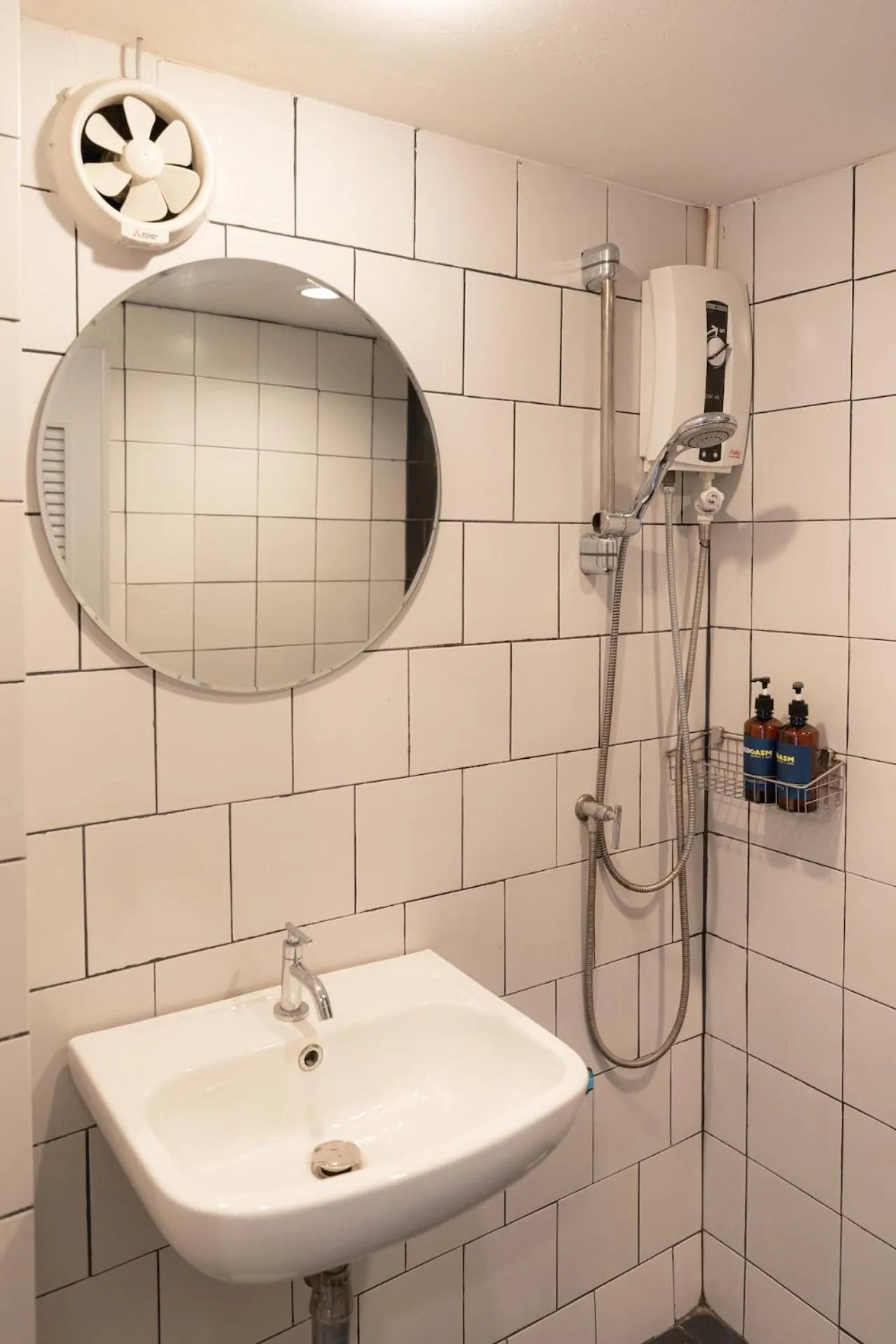 Bathroom in BEDGASM Hotel x Cafe Nimman