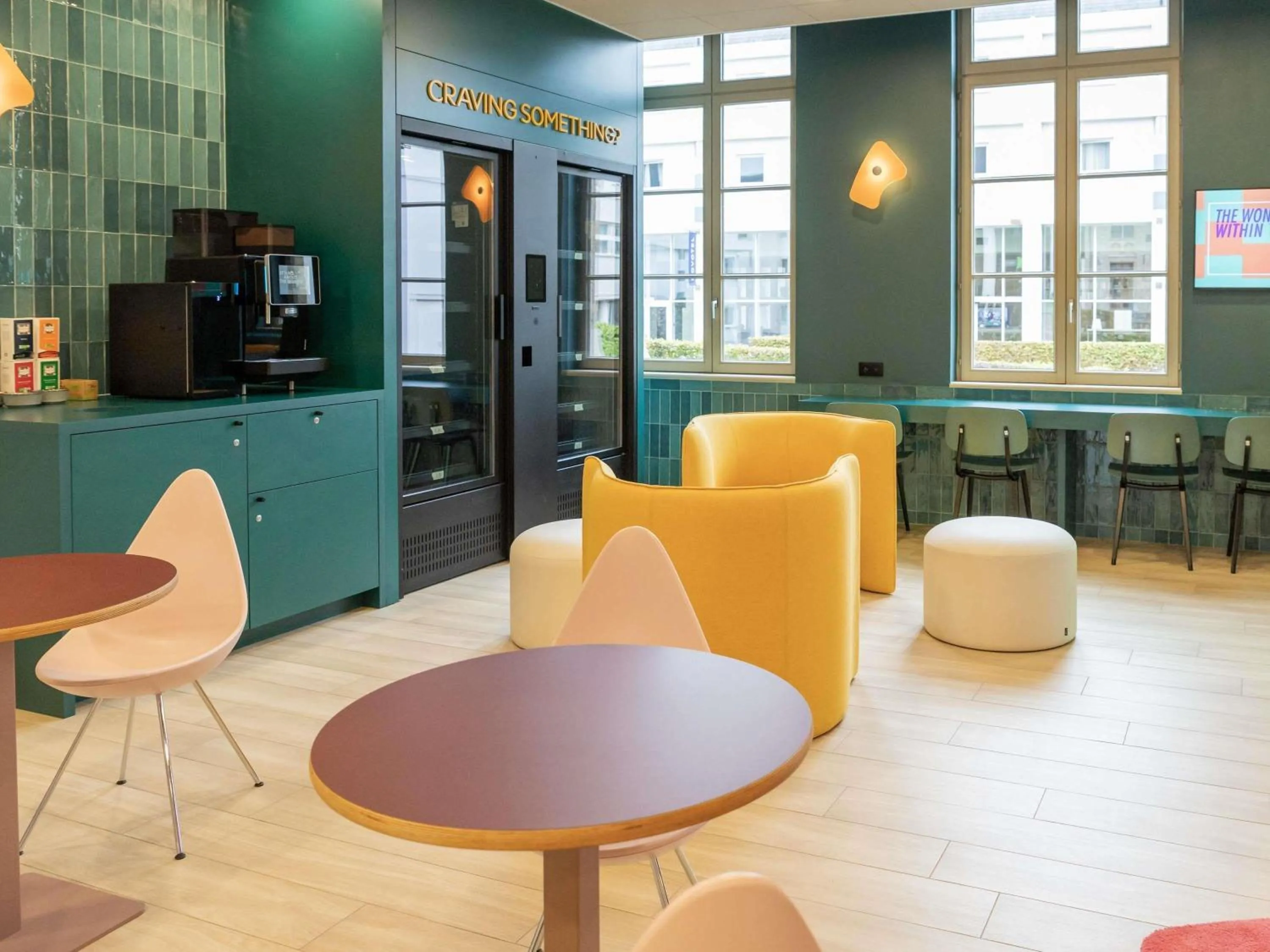 Property building in ibis Styles Brugge Centrum