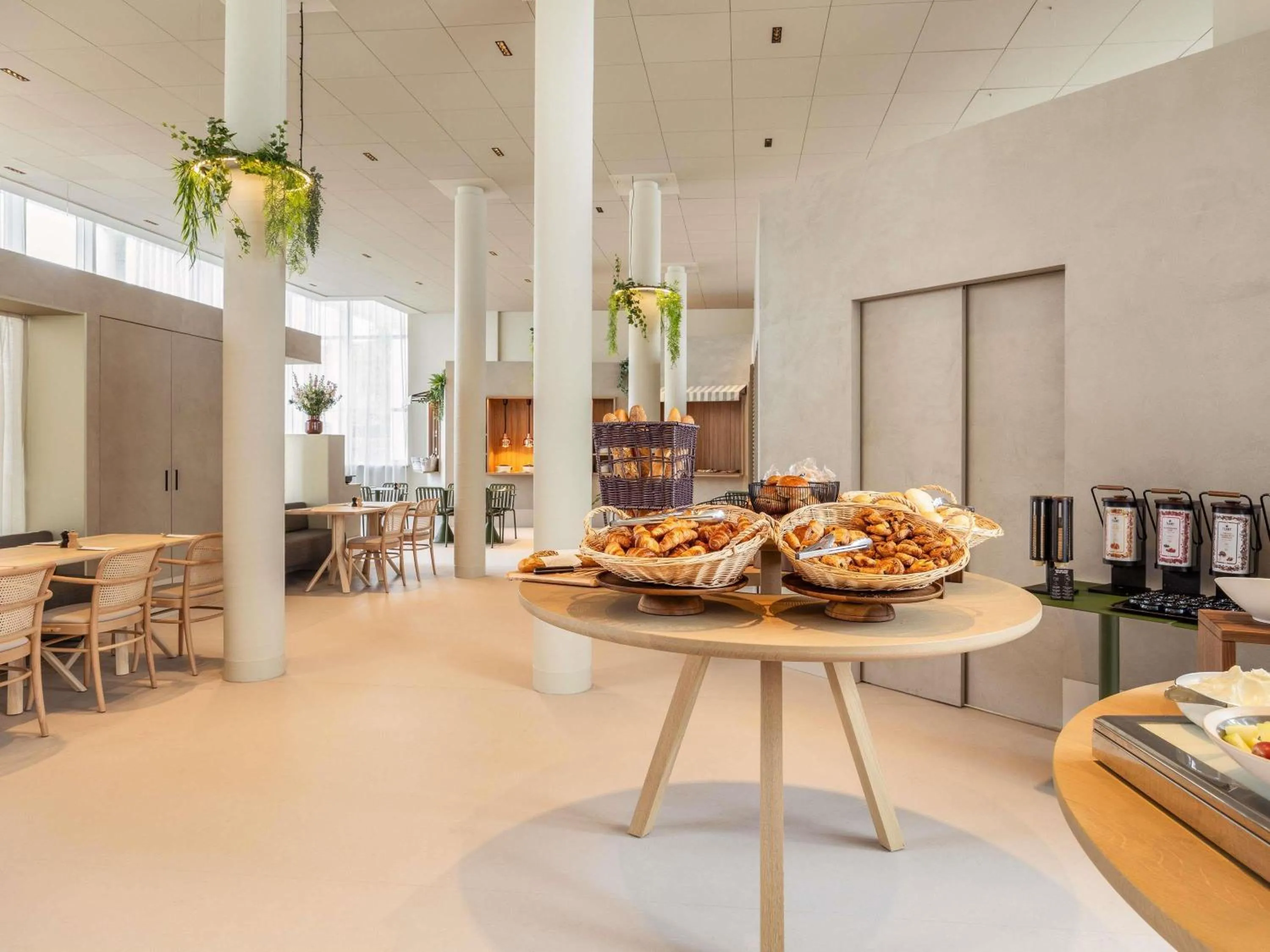 Breakfast in ibis Styles Brugge Centrum