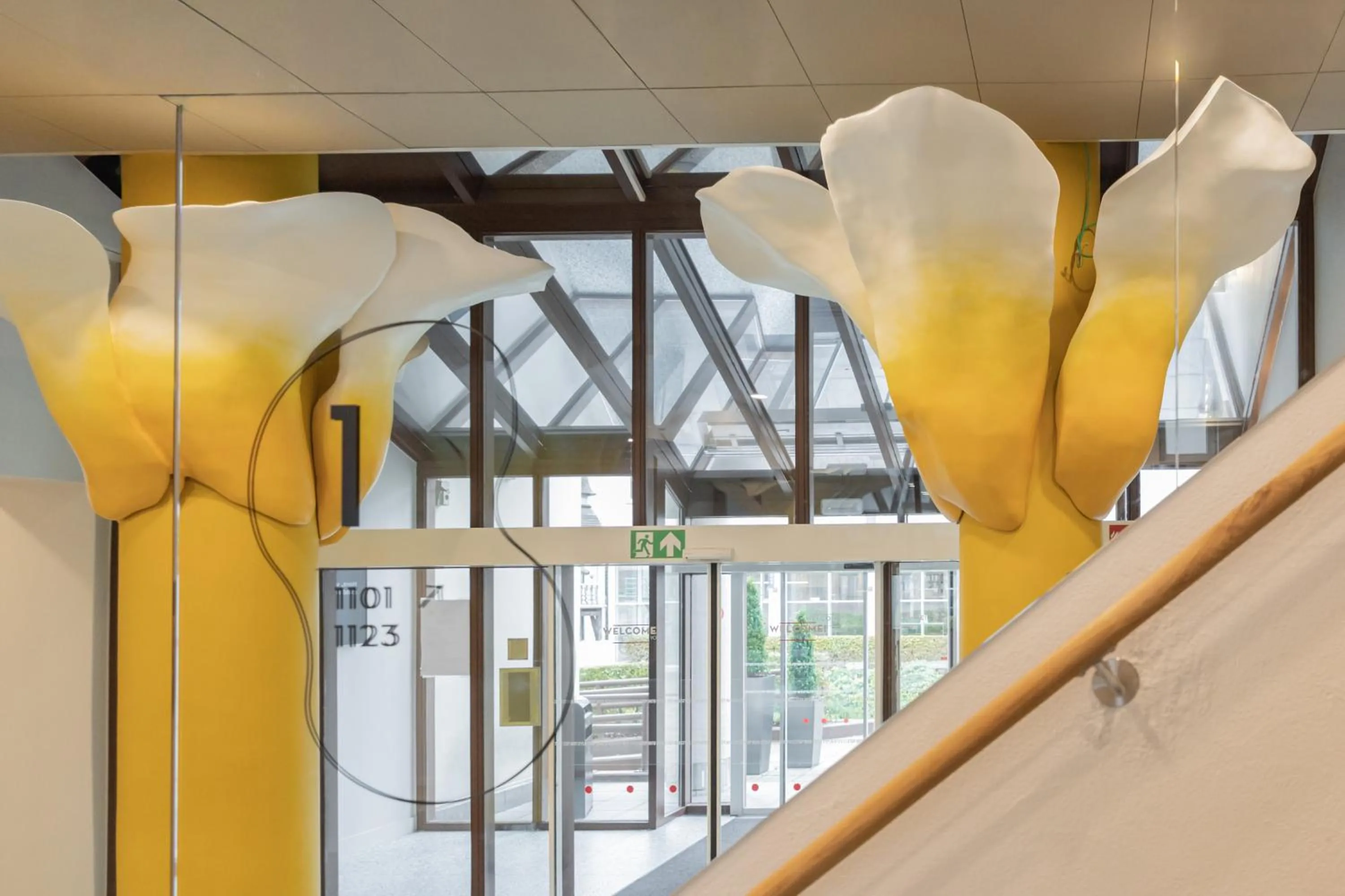 Facade/entrance in ibis Styles Brugge Centrum