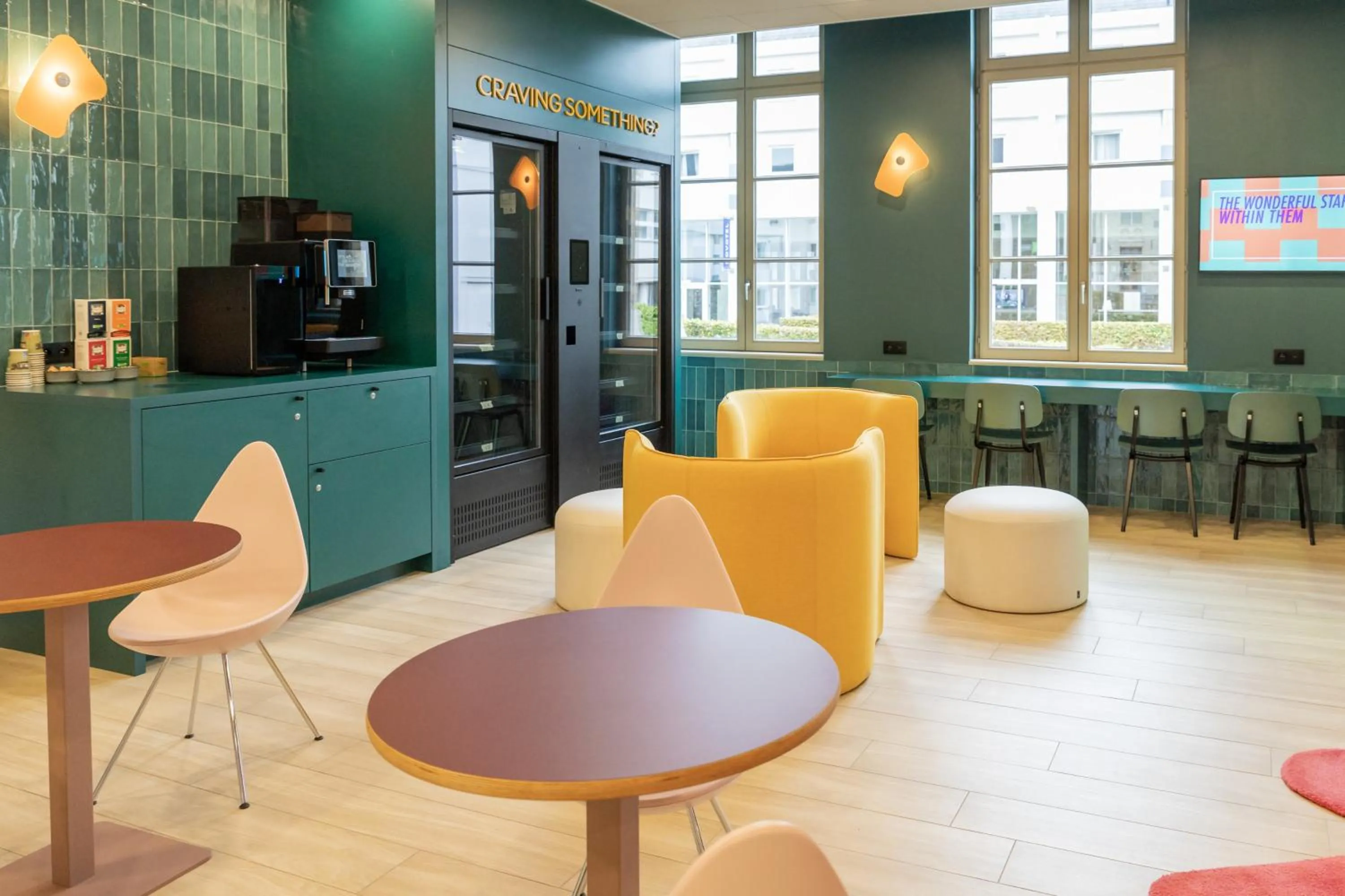 Lobby or reception in ibis Styles Brugge Centrum