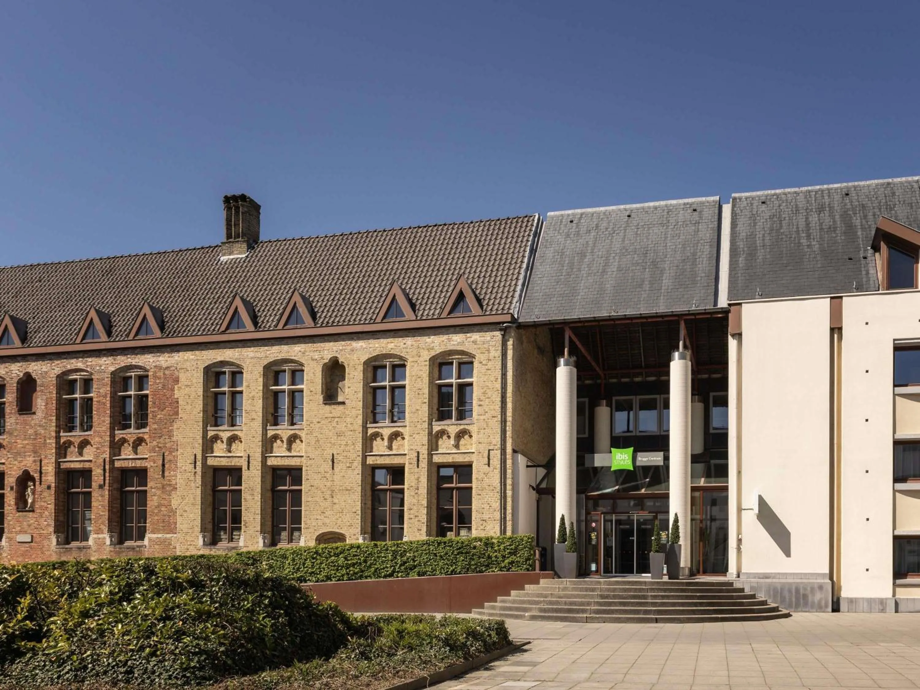 Property building in ibis Styles Brugge Centrum