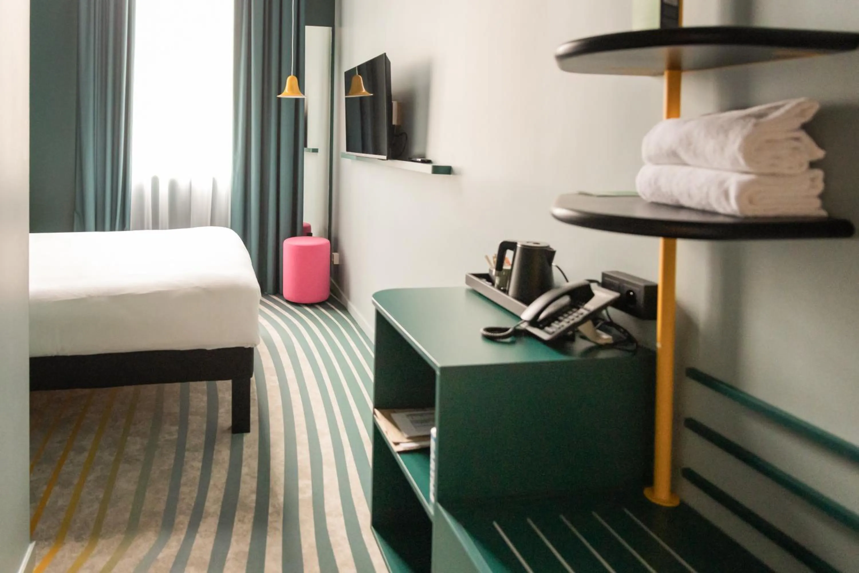 Bed in ibis Styles Brugge Centrum