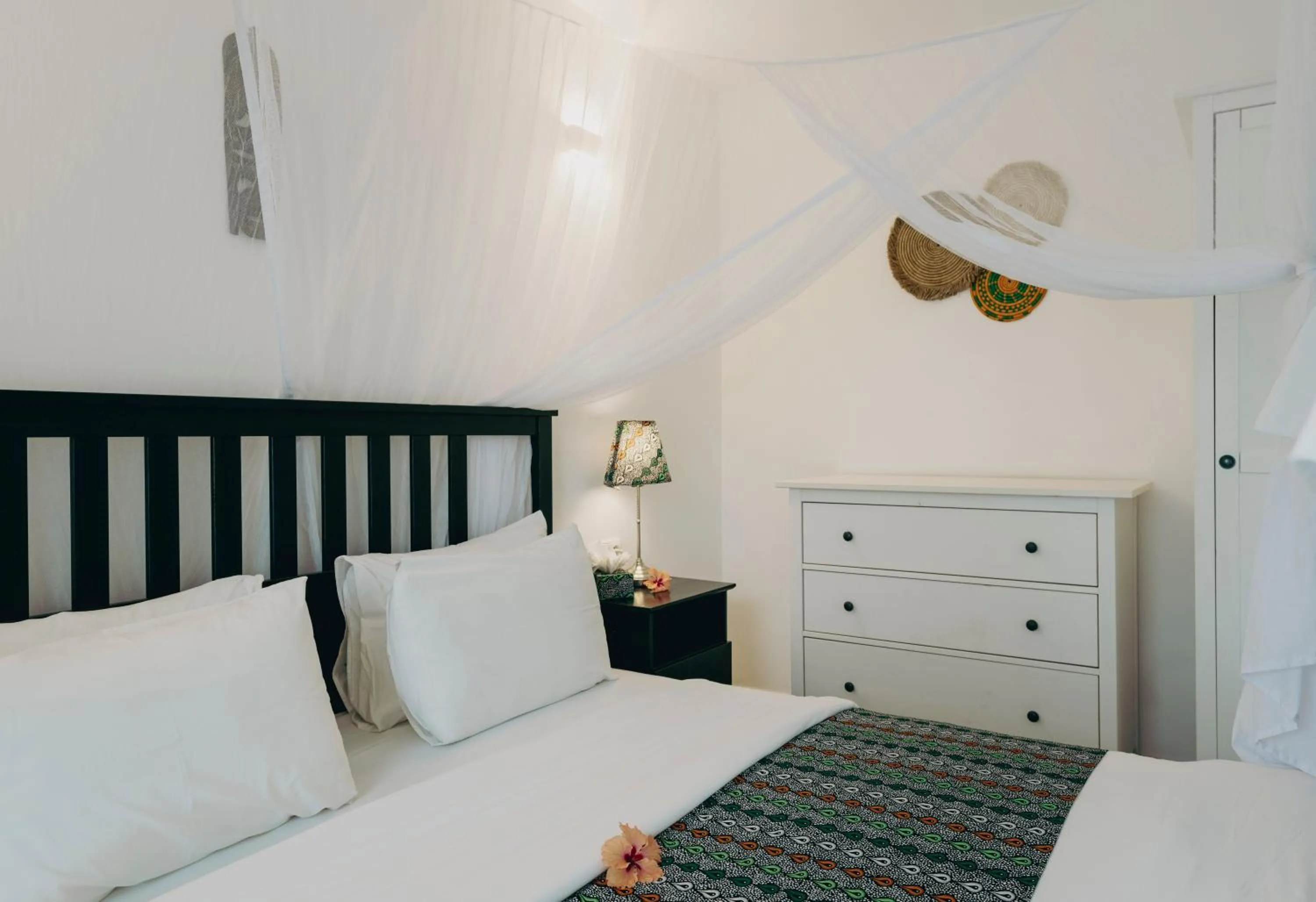 Bed in White Paradise Zanzibar
