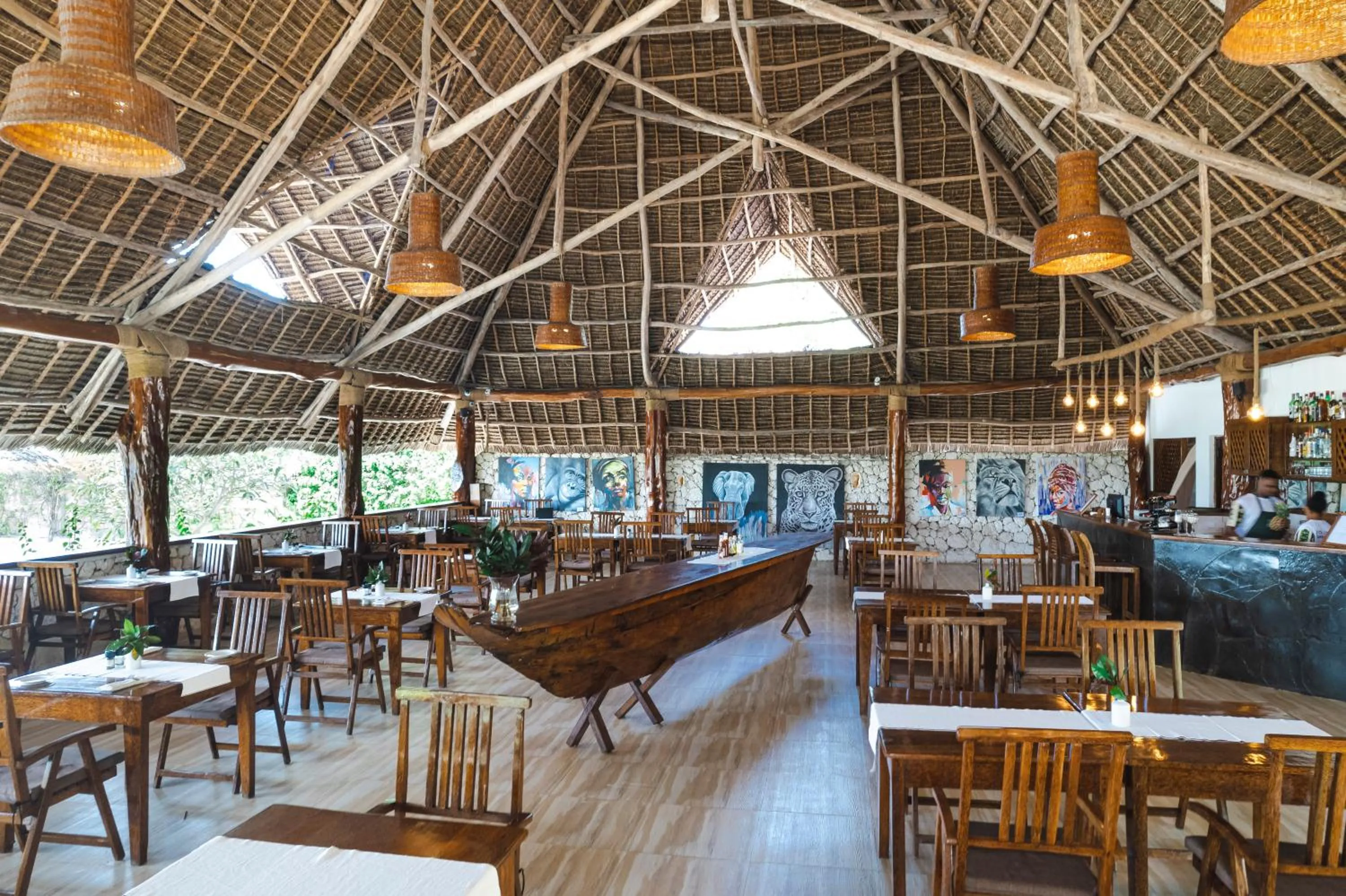 Restaurant/places to eat in White Paradise Zanzibar