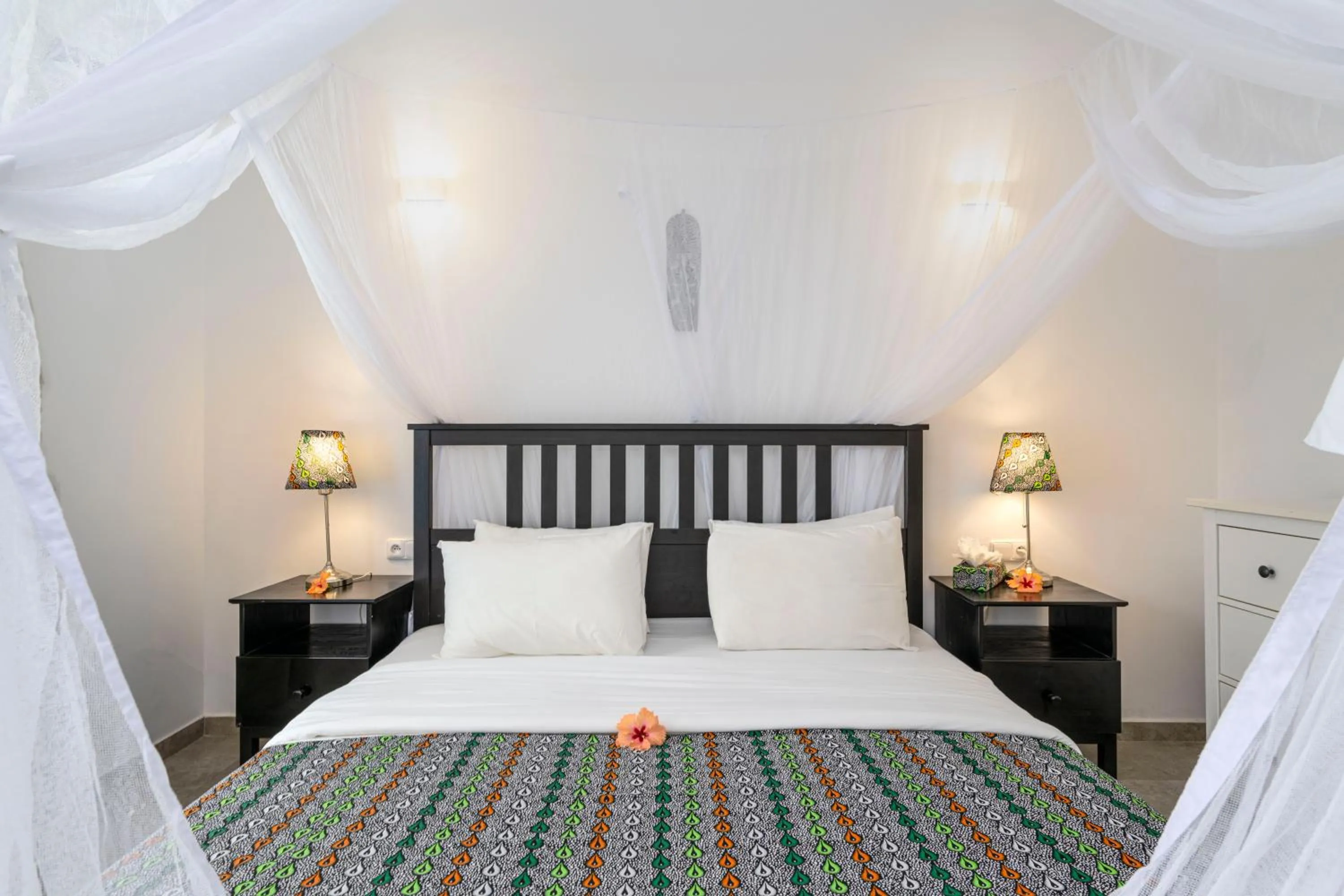 Bed in White Paradise Zanzibar