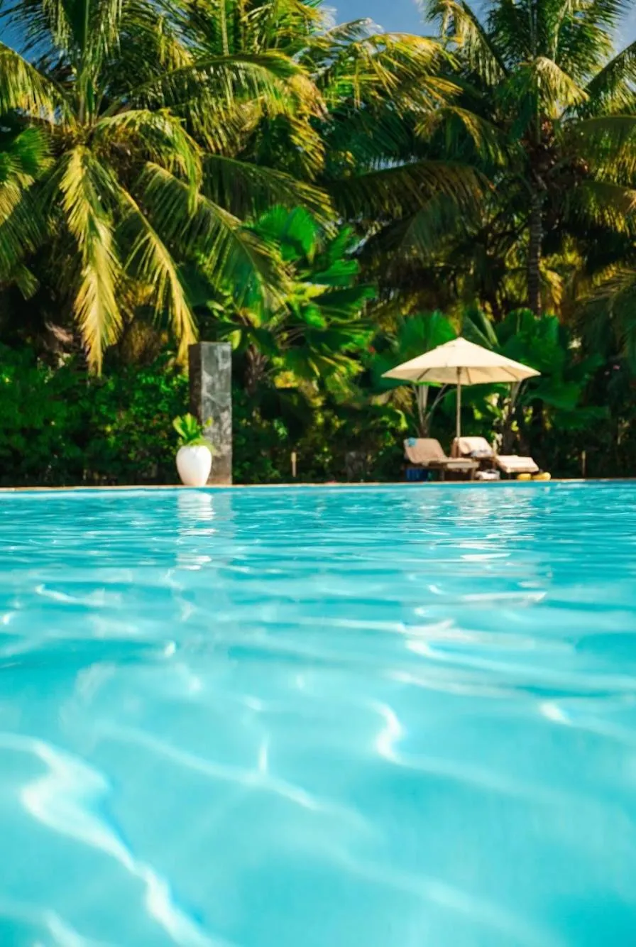 Pool view in White Paradise Zanzibar