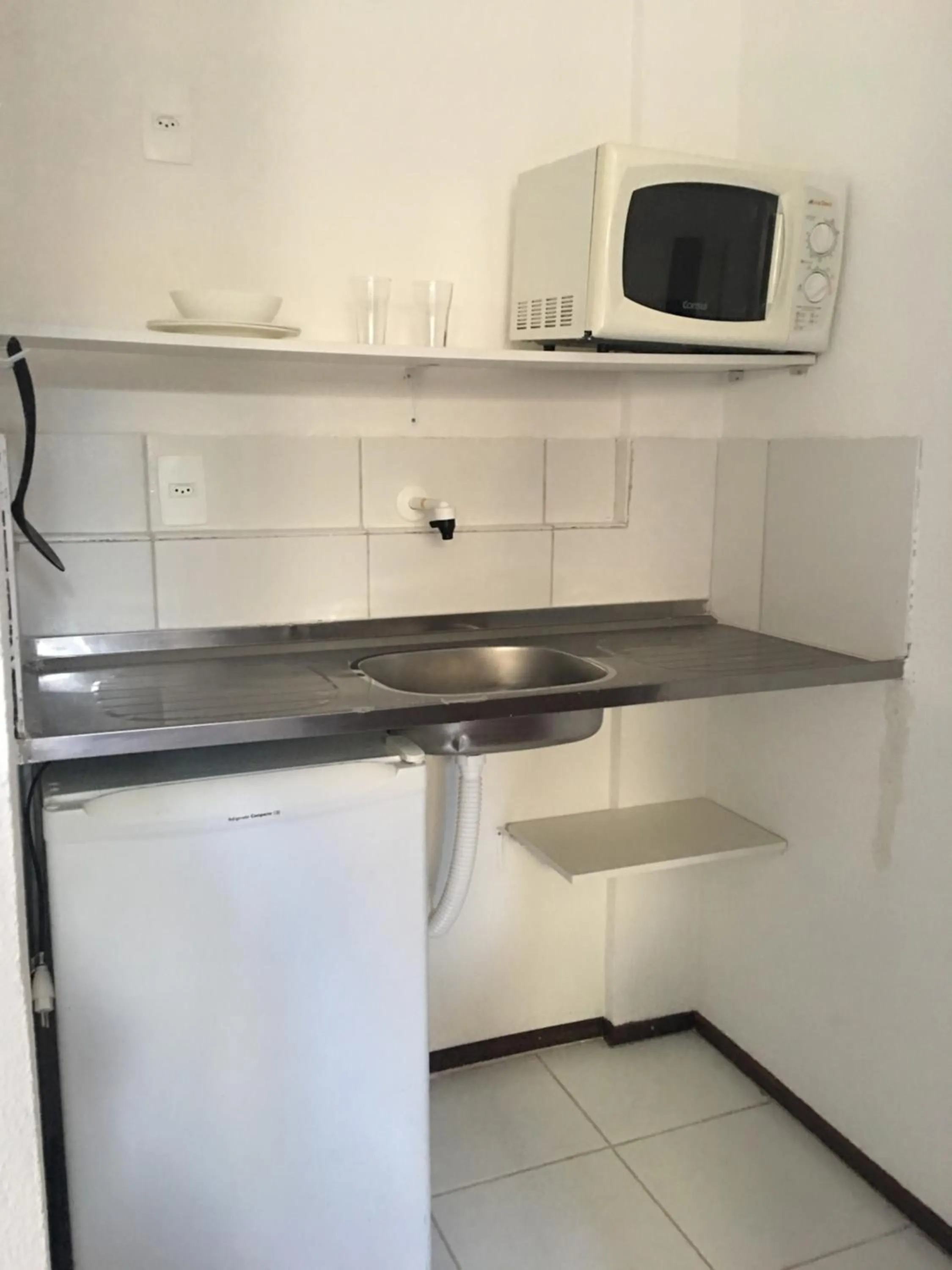 Kitchen or kitchenette in Studio Piedade