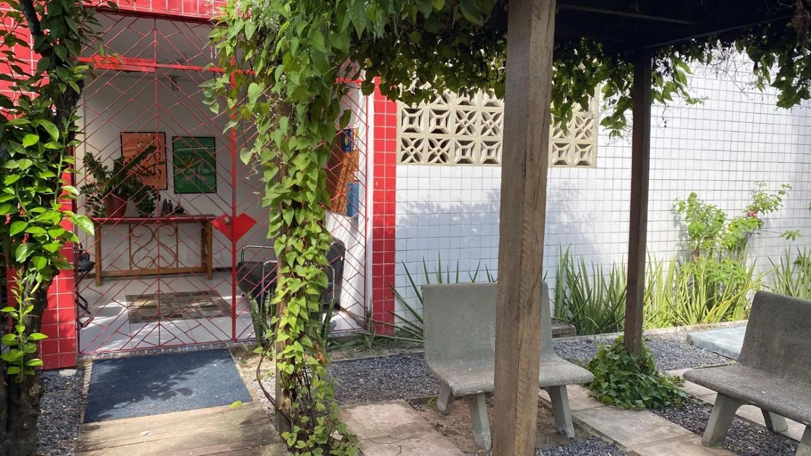 Garden in Studio Piedade