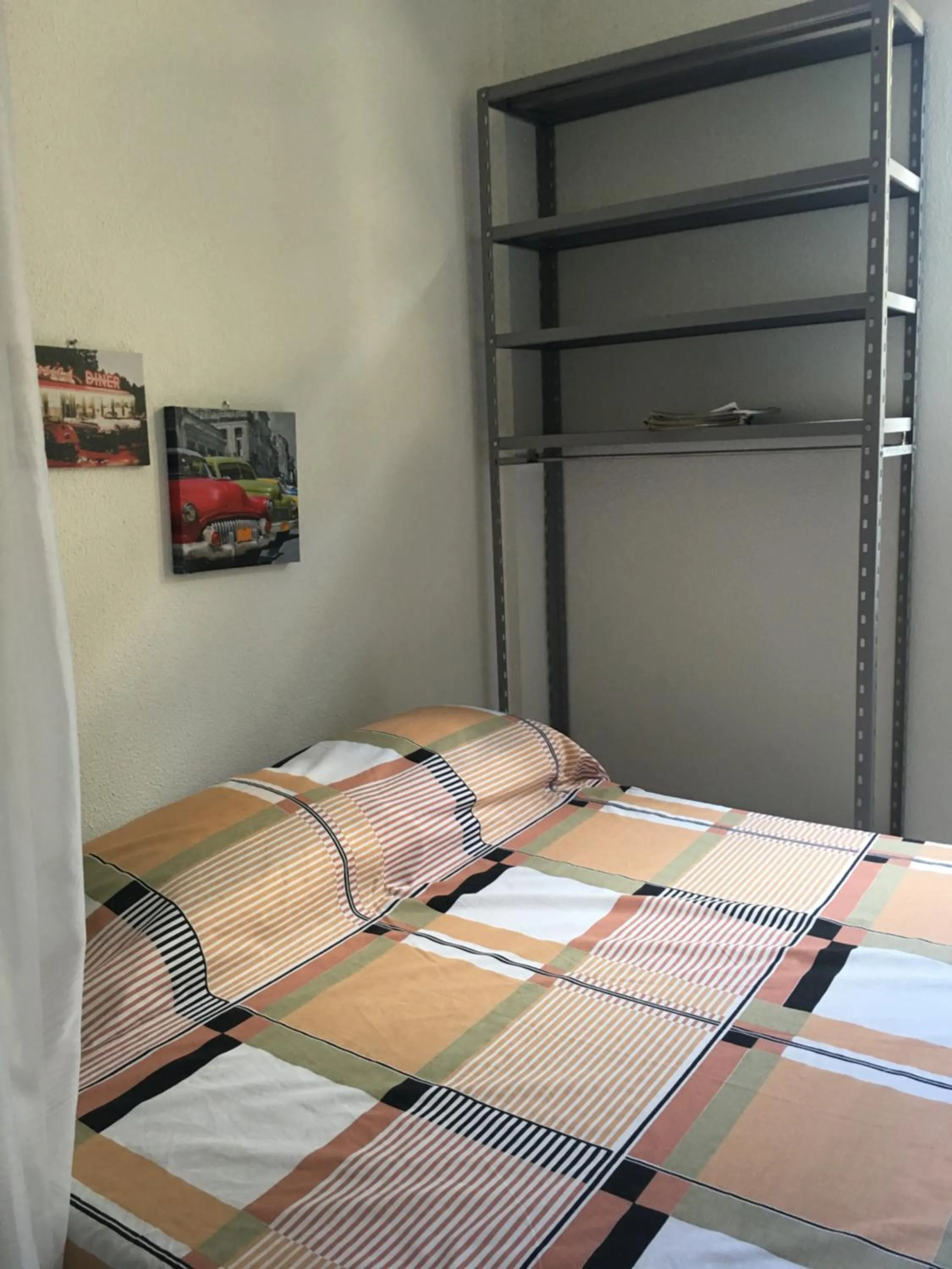 Bed in Studio Piedade