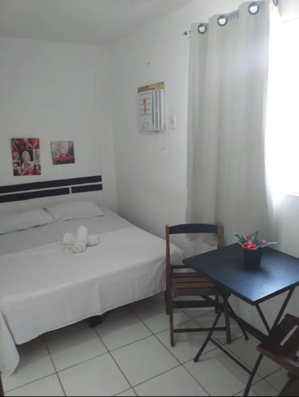 Bed in Studio Piedade