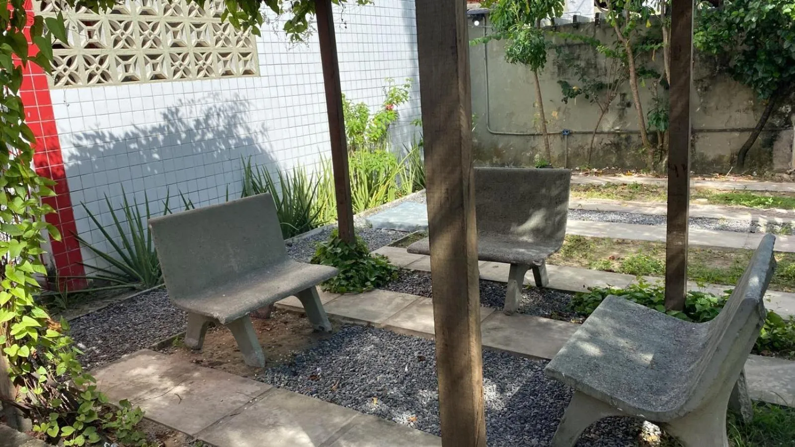 Patio in Studio Piedade