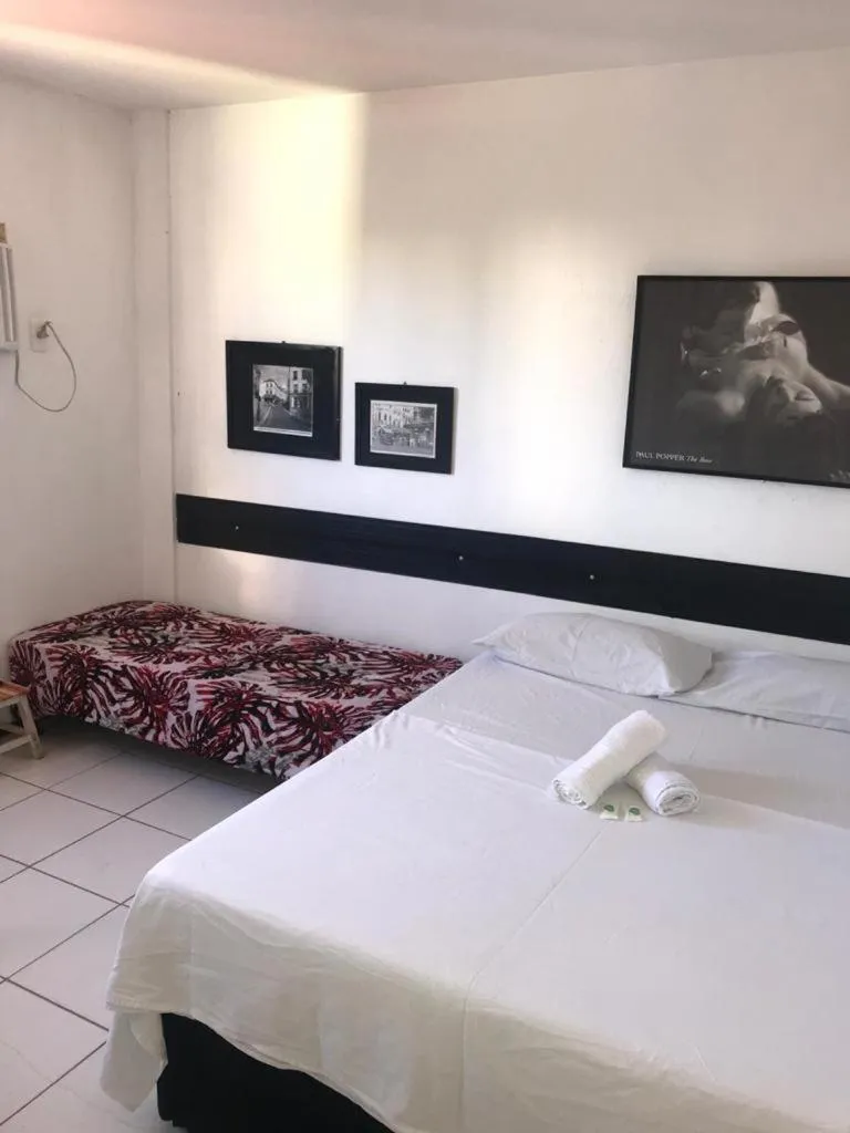 Bed in Studio Piedade