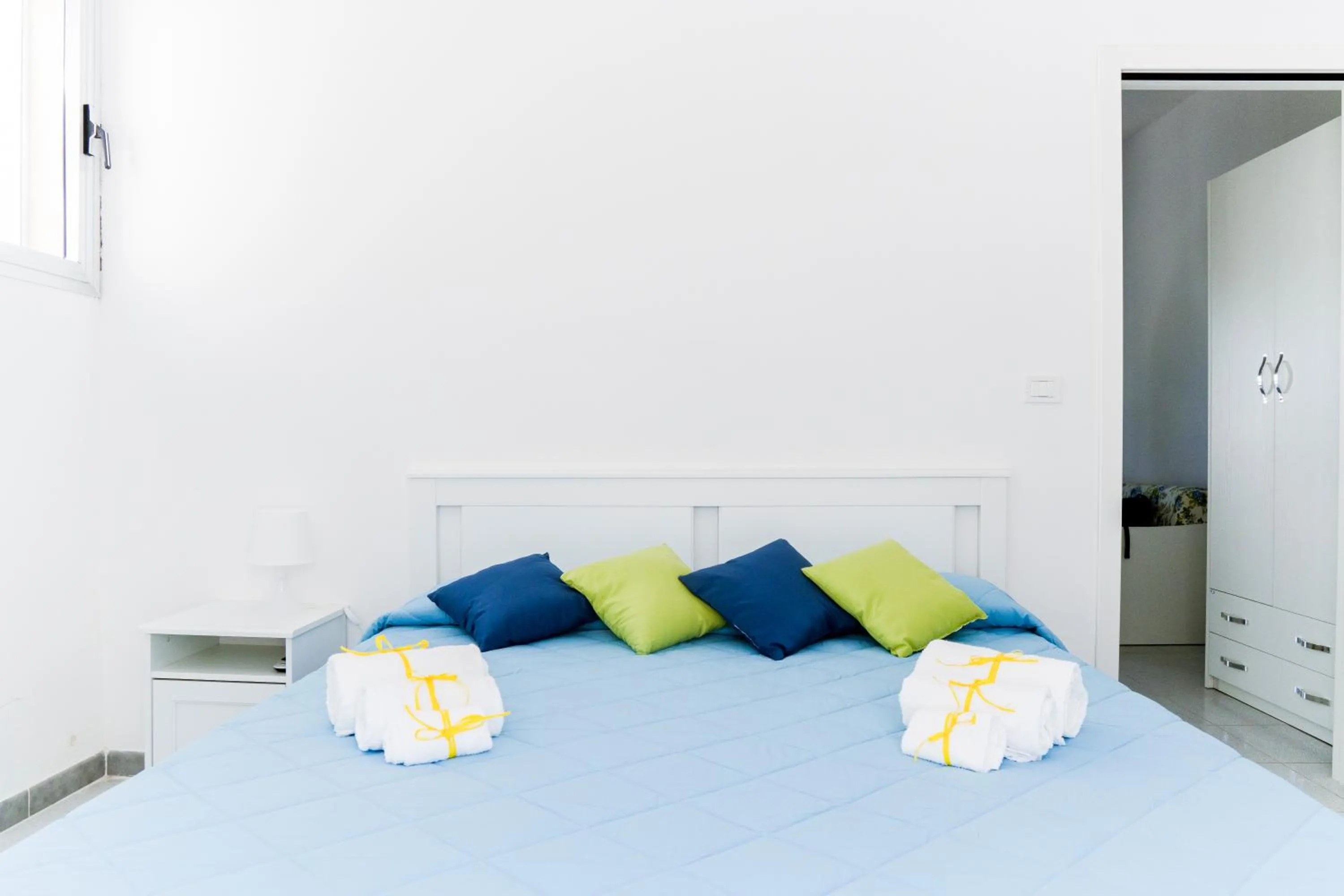 Bedroom, Bed in Centro Vacanze Lido Smeraldo