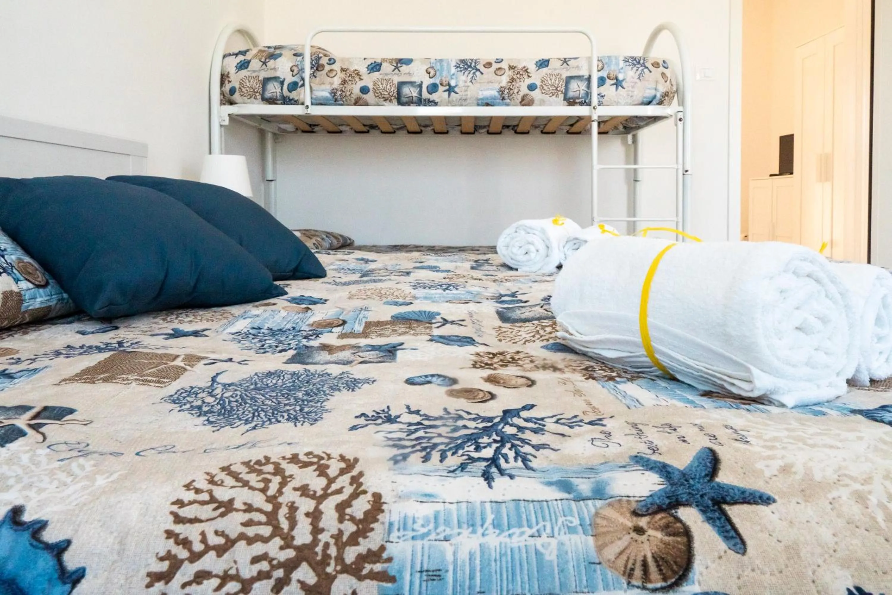 Bed in Centro Vacanze Lido Smeraldo