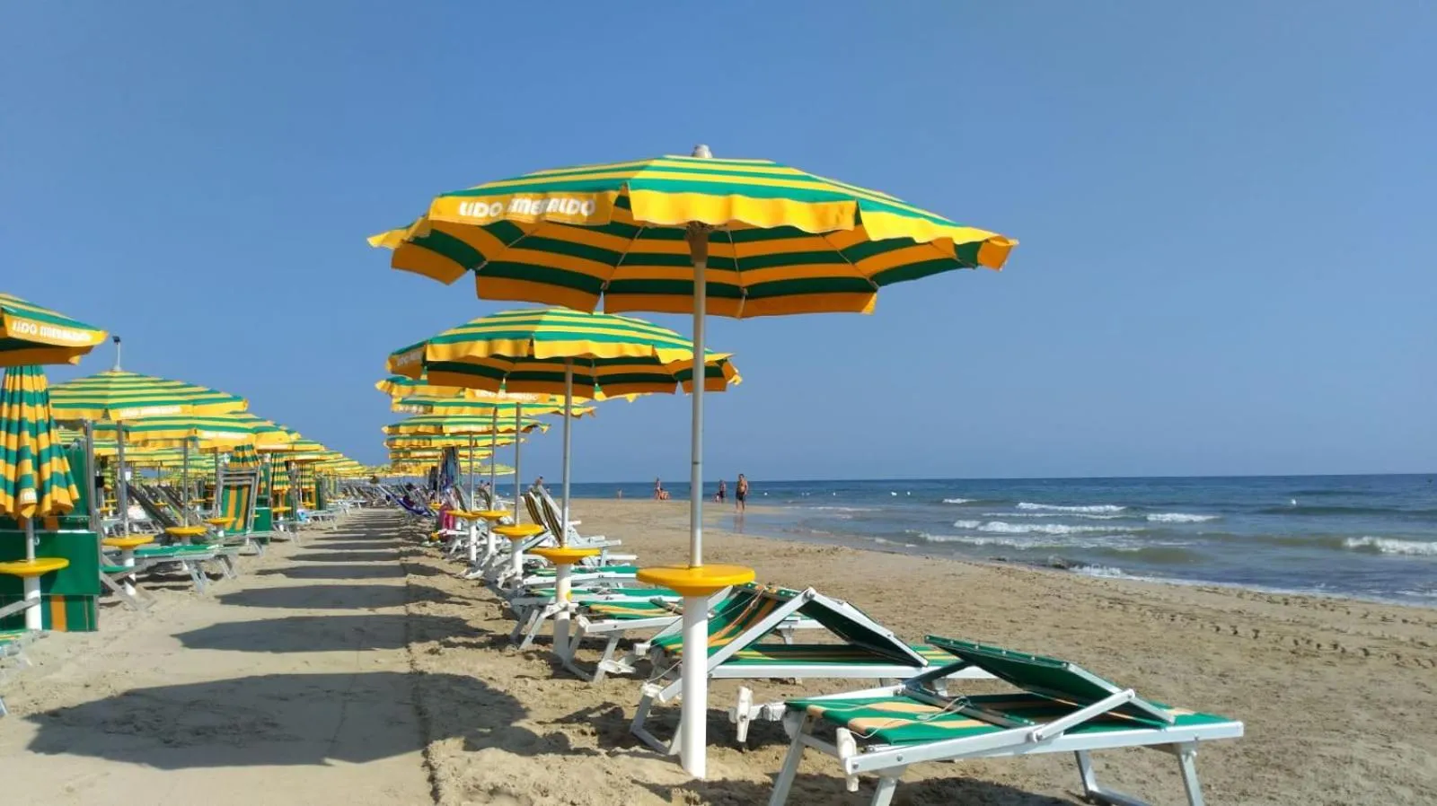 Beach in Centro Vacanze Lido Smeraldo