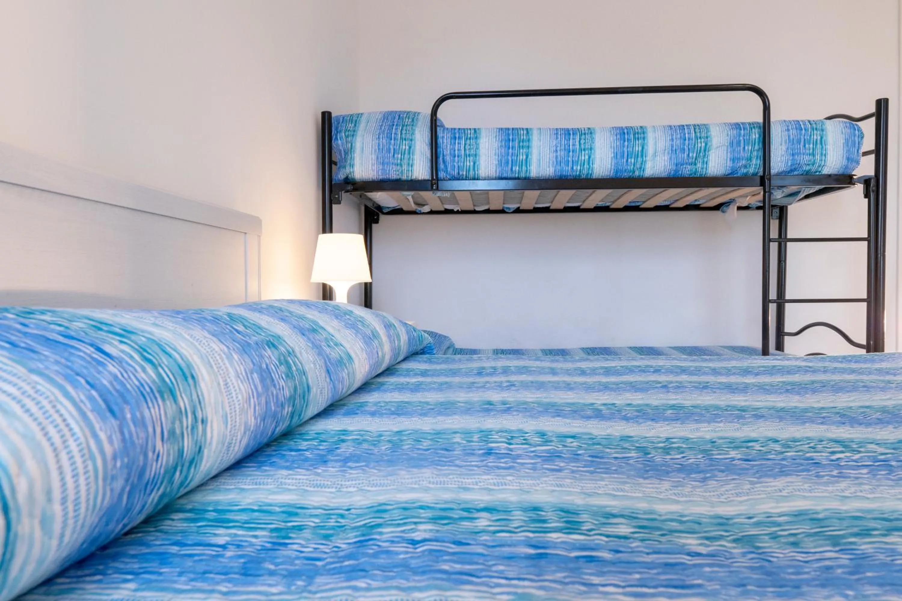 Bedroom, Bed in Centro Vacanze Lido Smeraldo