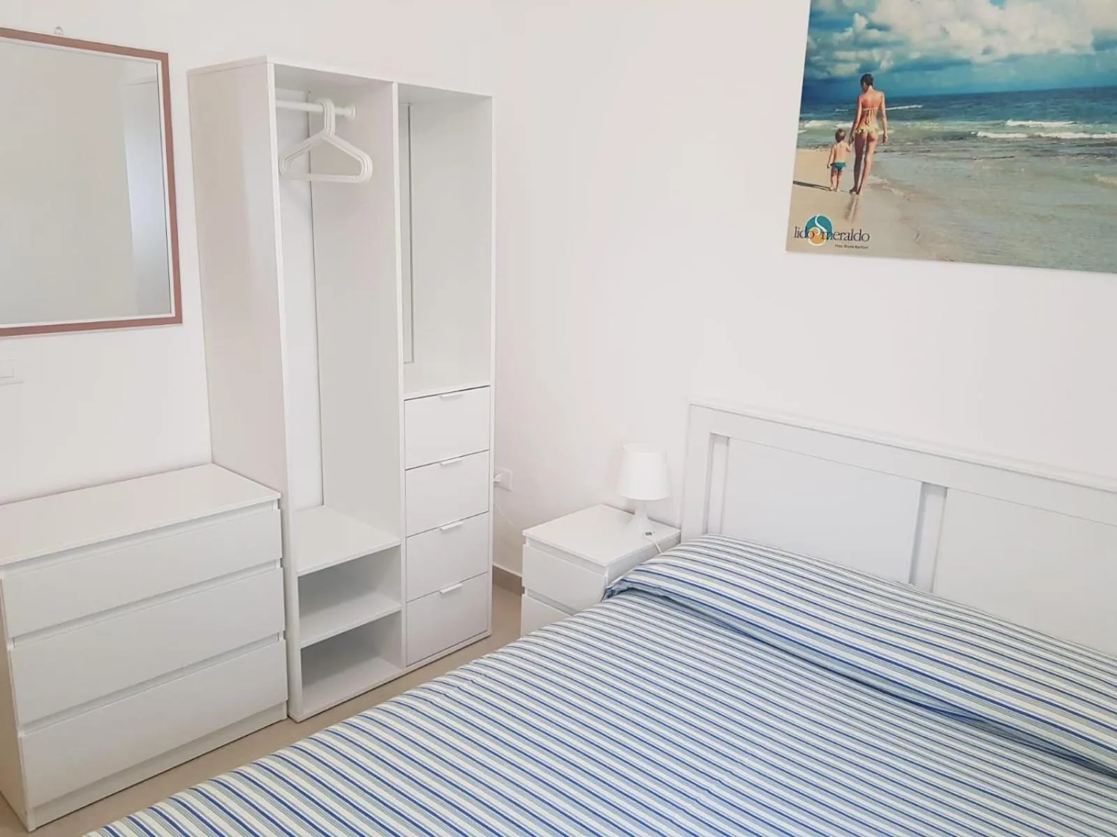 Bed in Centro Vacanze Lido Smeraldo