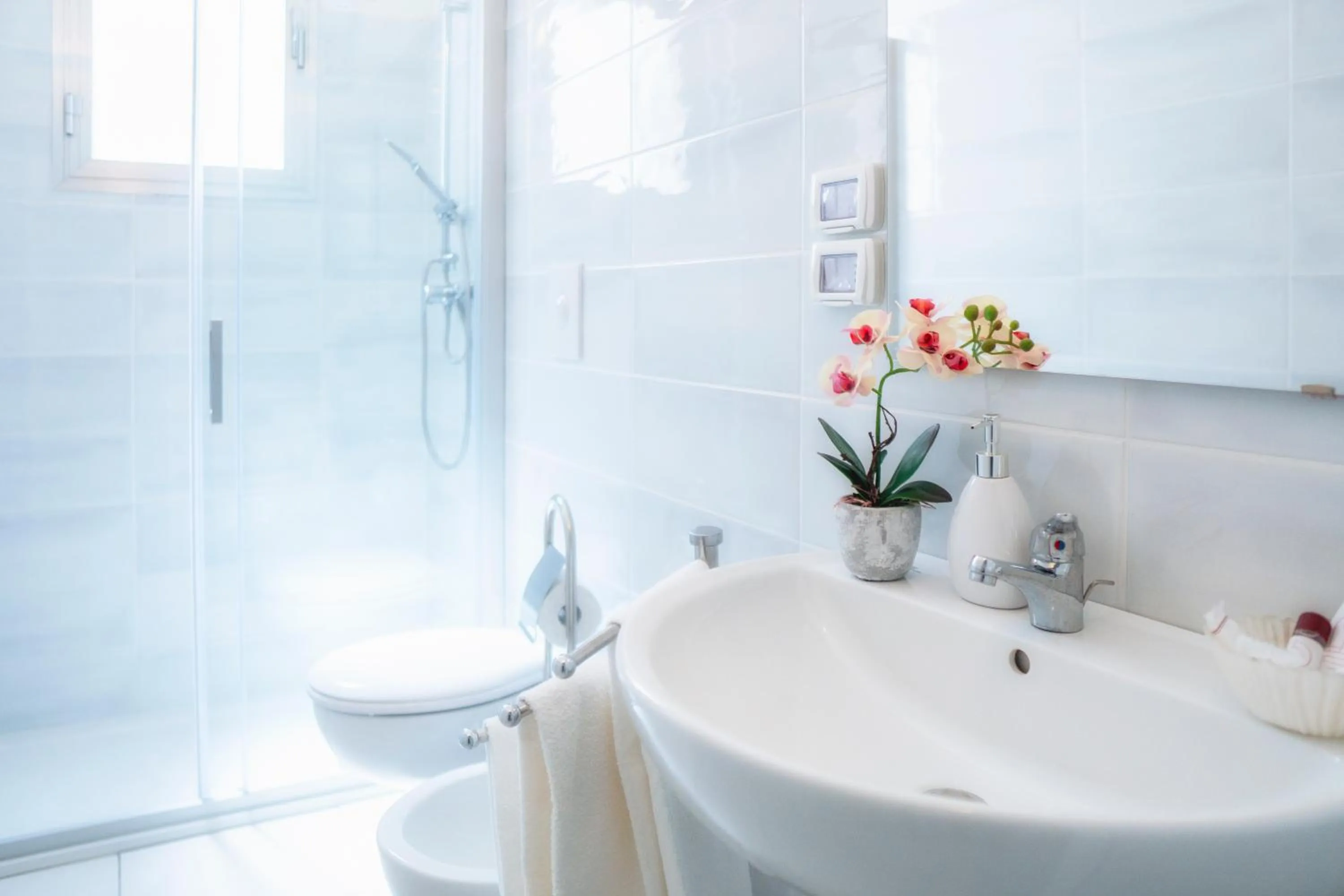 Bathroom in Centro Vacanze Lido Smeraldo