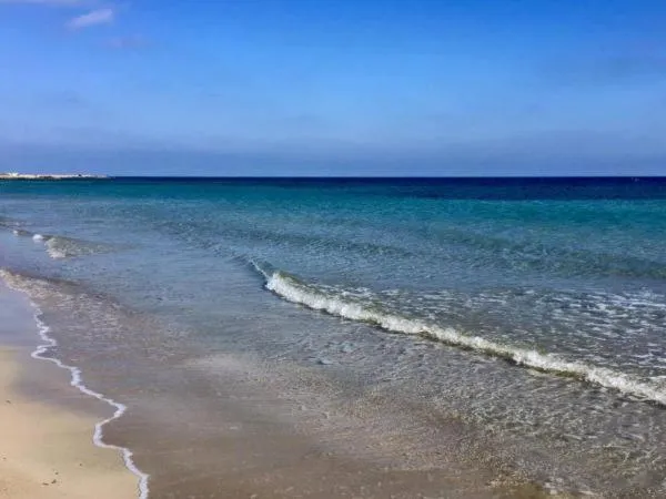 Beach in Centro Vacanze Lido Smeraldo