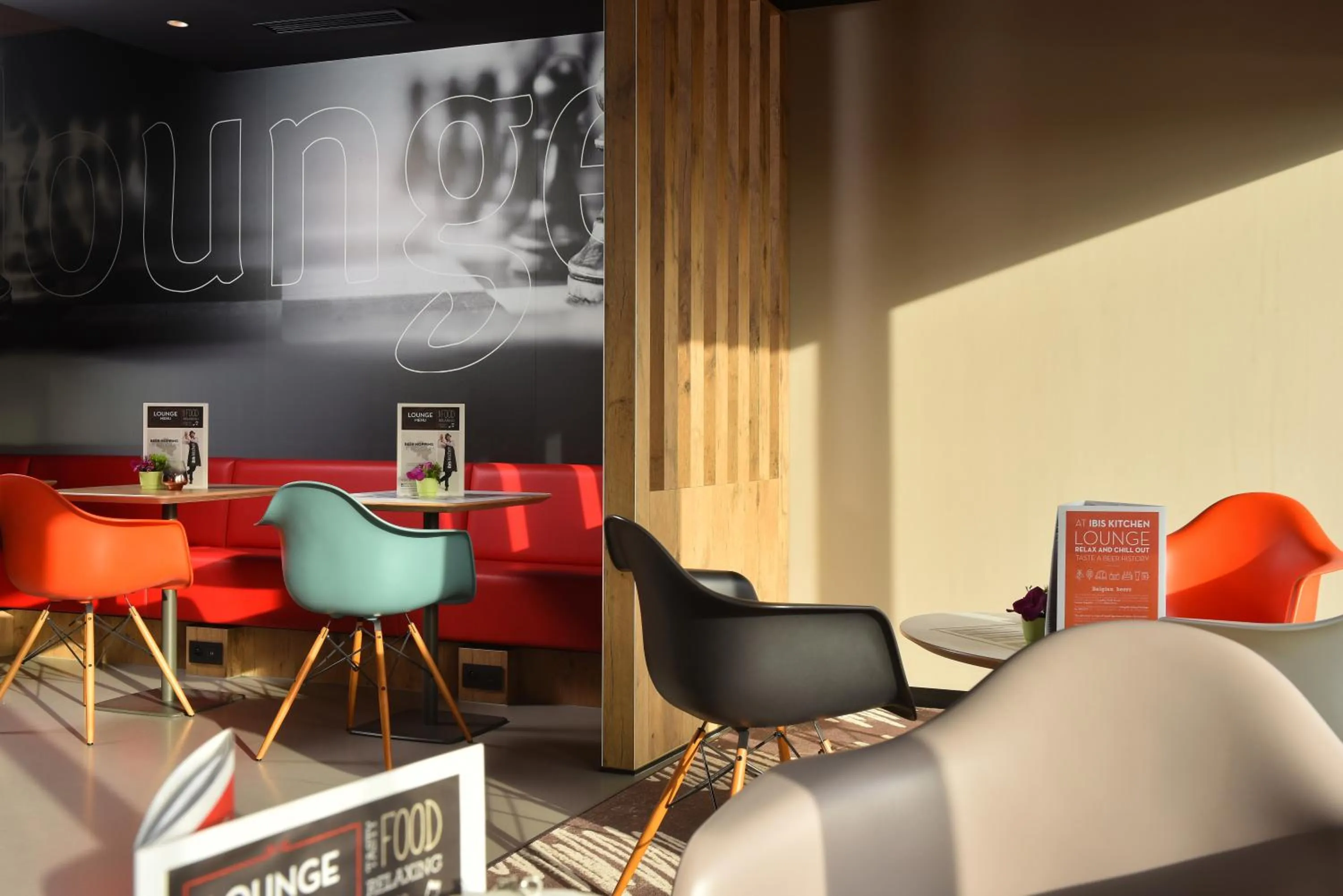 Decorative detail in ibis Charleroi Airport Brussels South