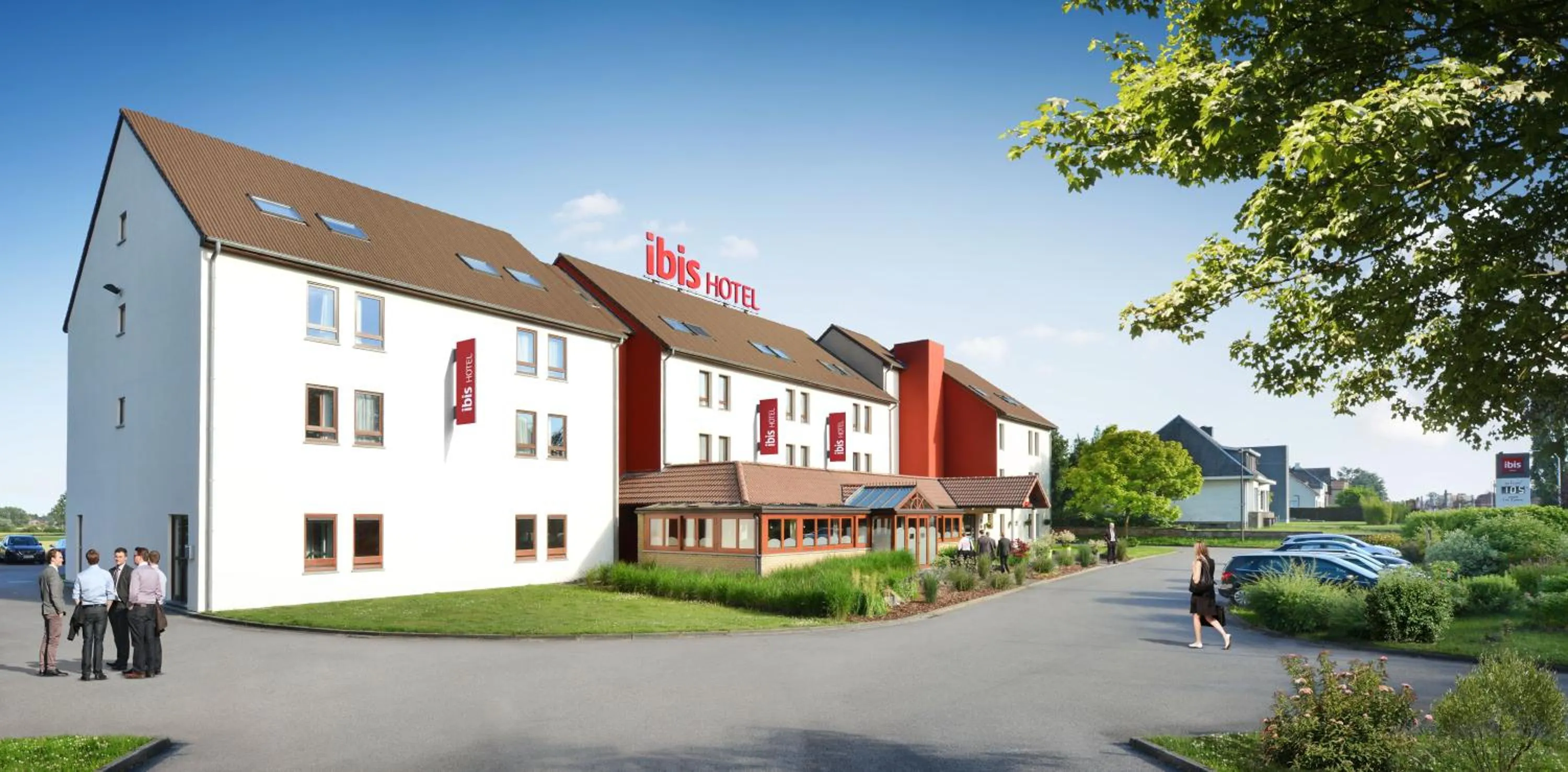 Property building in ibis Charleroi Airport Brussels South