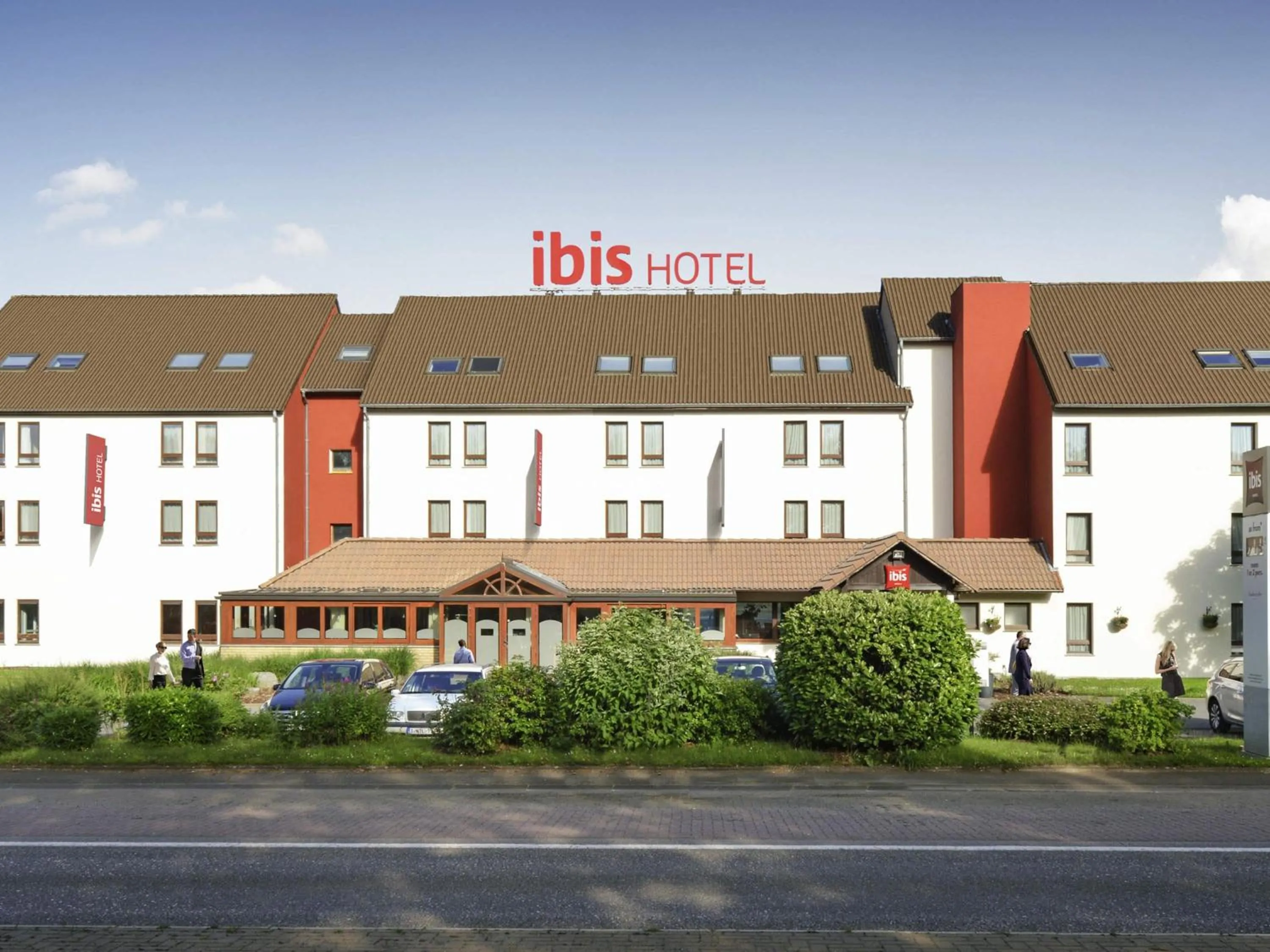 Property building in ibis Charleroi Airport Brussels South