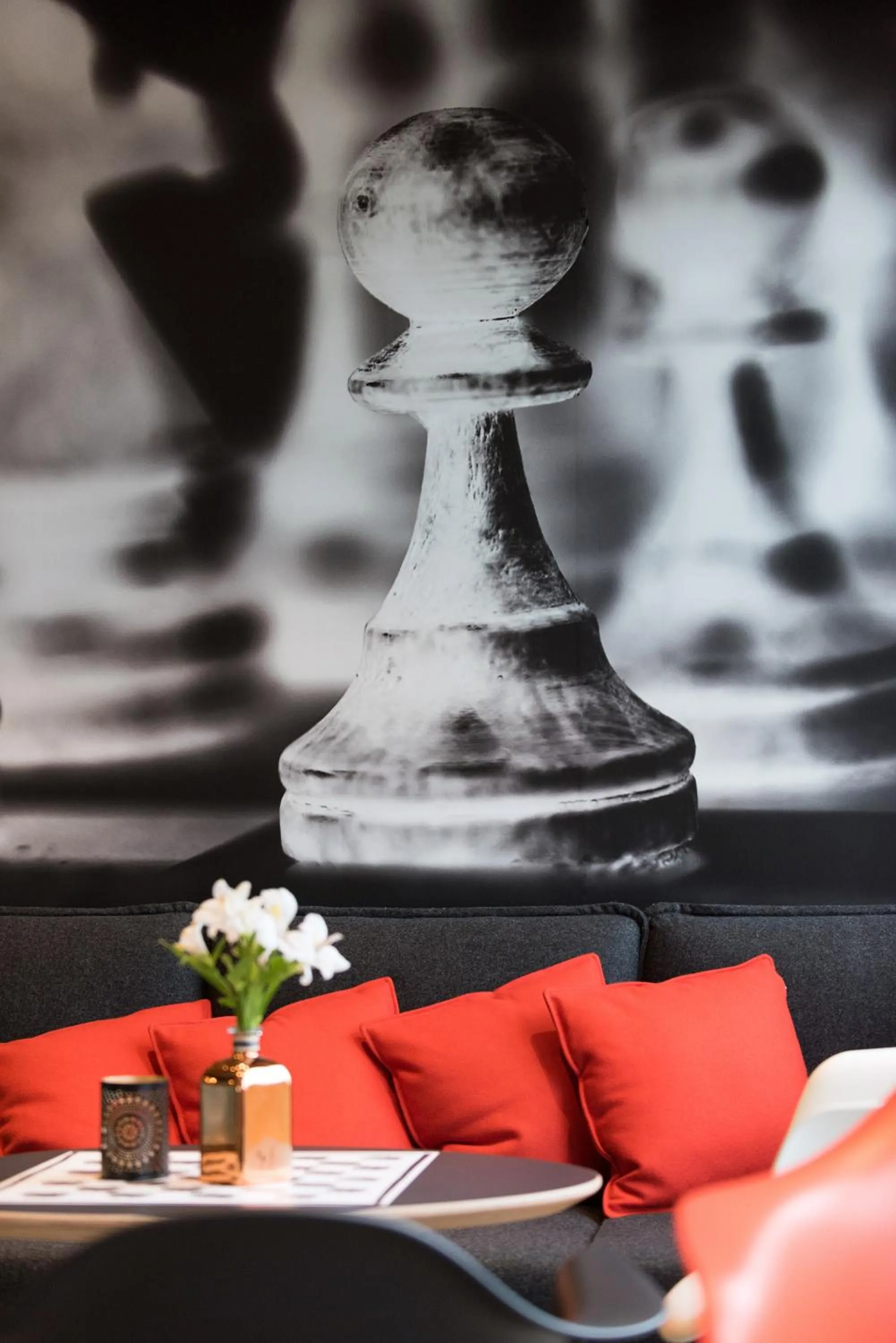 Lounge or bar in ibis Charleroi Airport Brussels South