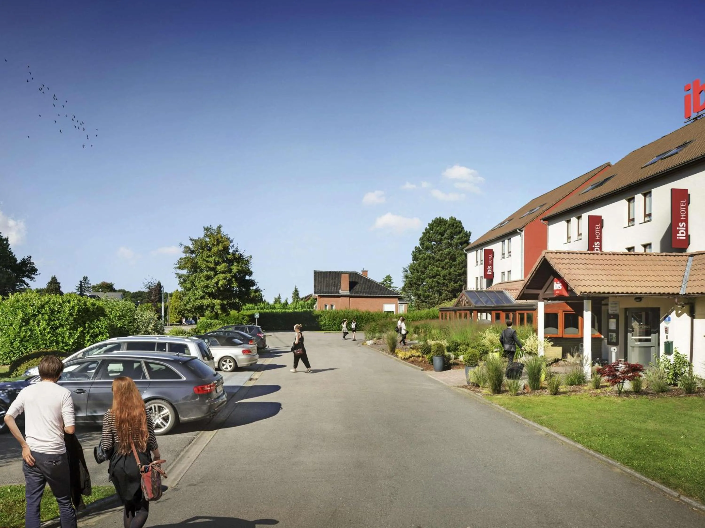 Property building in ibis Charleroi Airport Brussels South