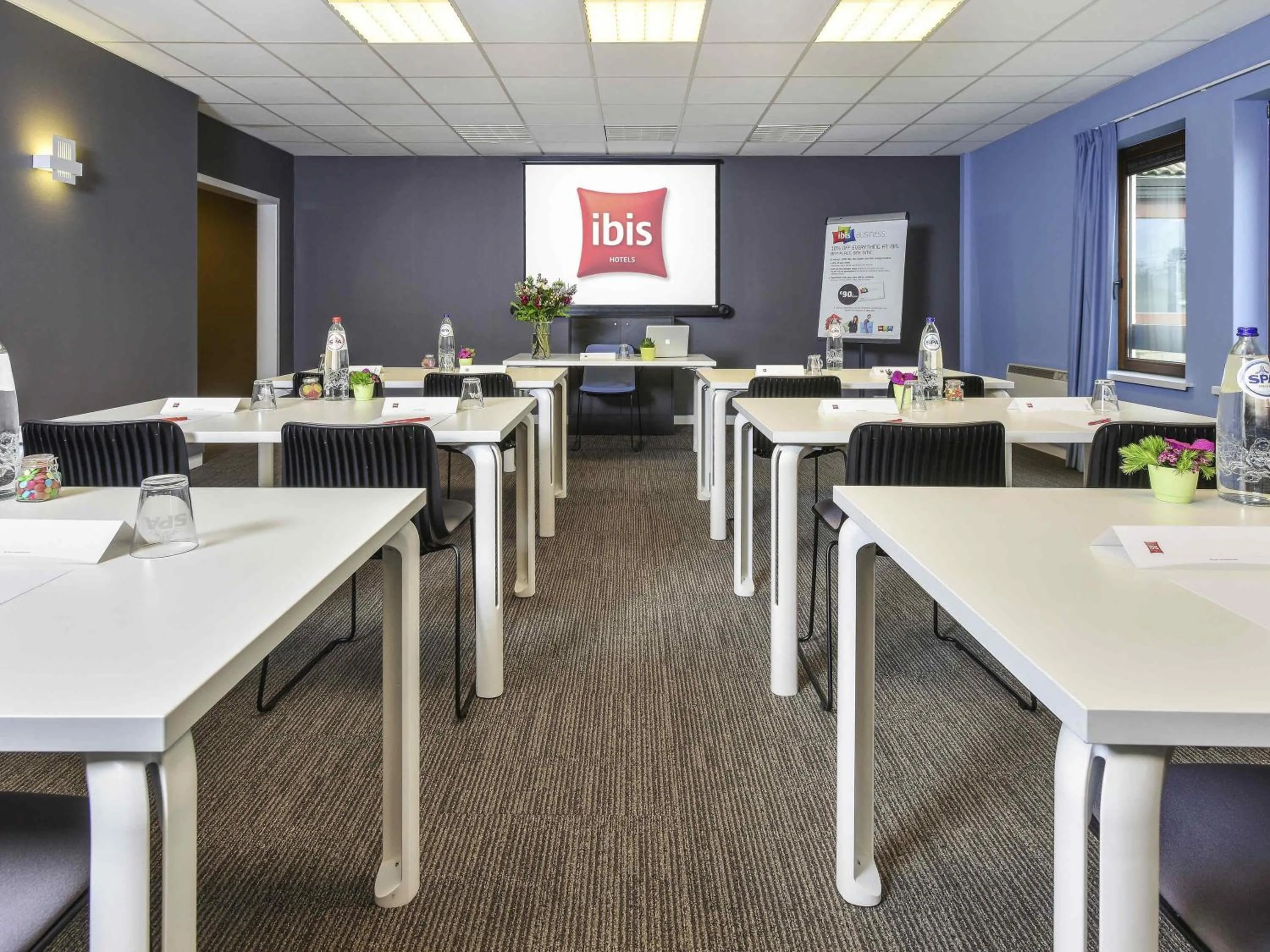 Meeting/conference room in ibis Charleroi Airport Brussels South
