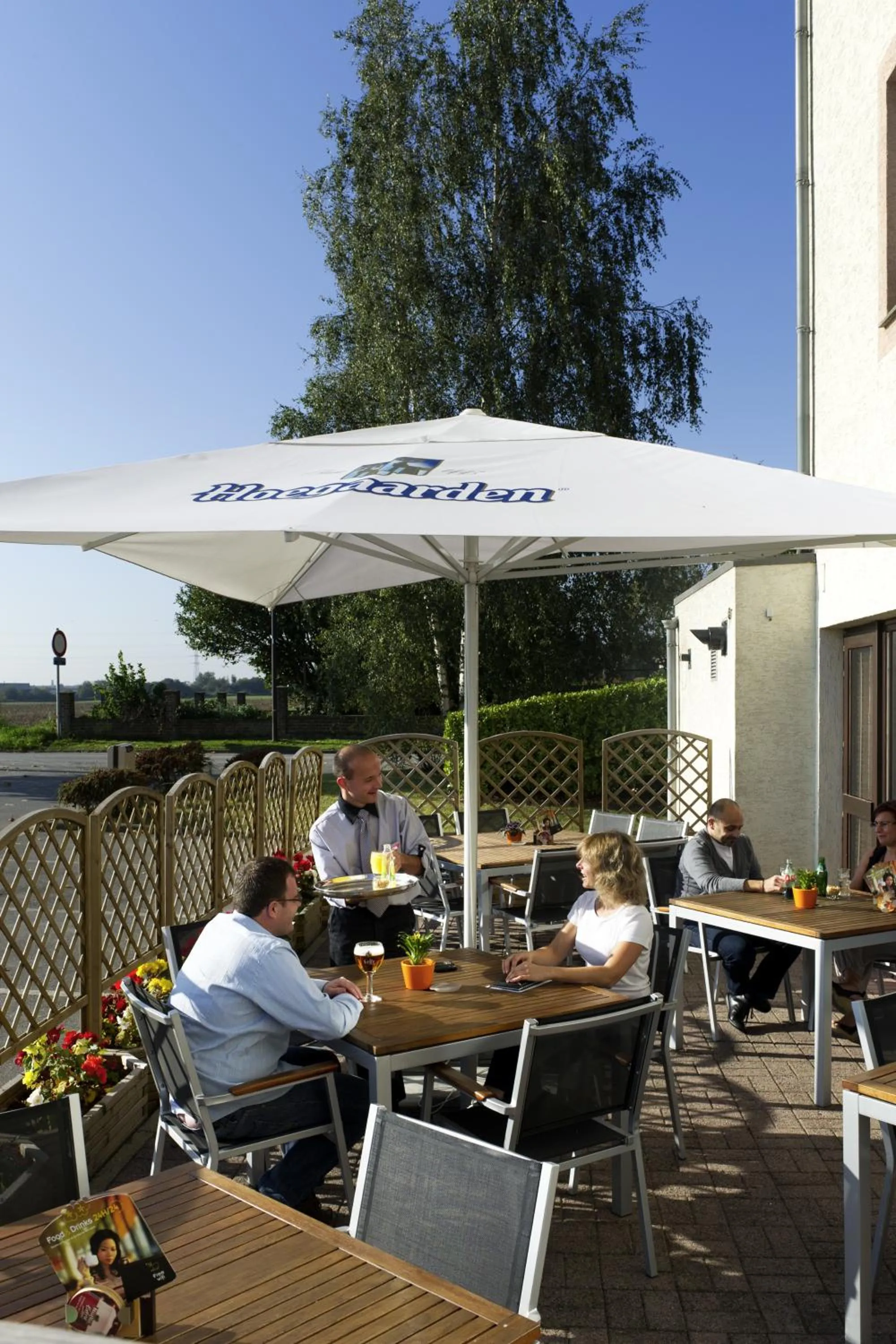 Balcony/Terrace in ibis Charleroi Airport Brussels South