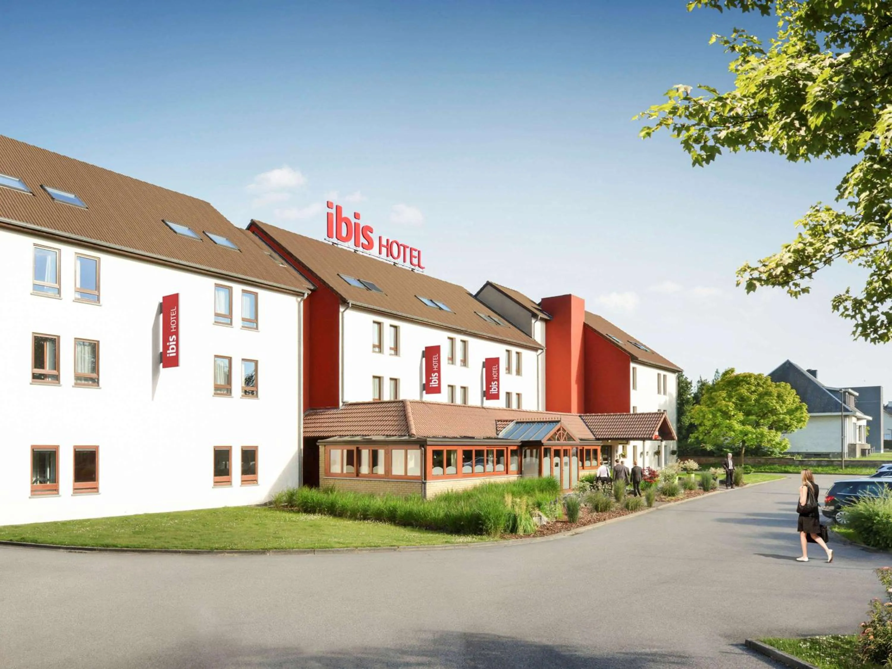 Property building in ibis Charleroi Airport Brussels South