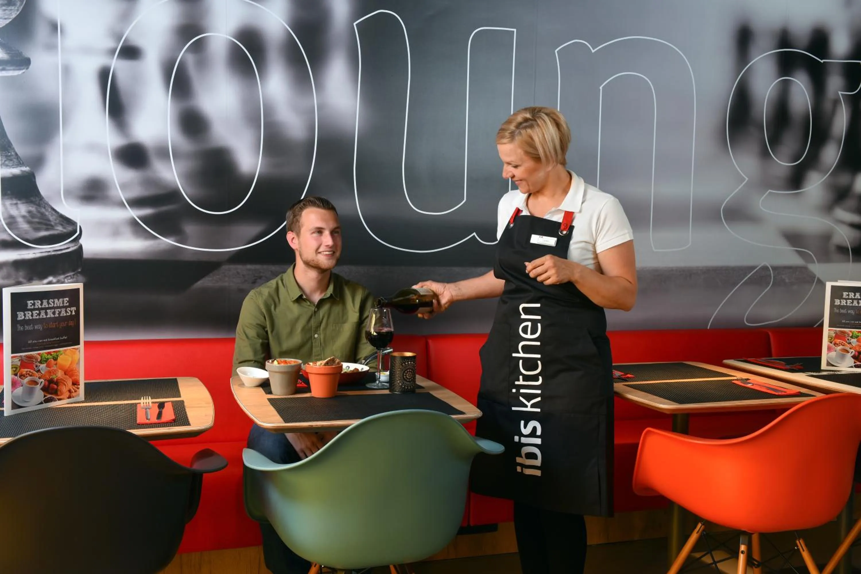 Meals in ibis Charleroi Airport Brussels South