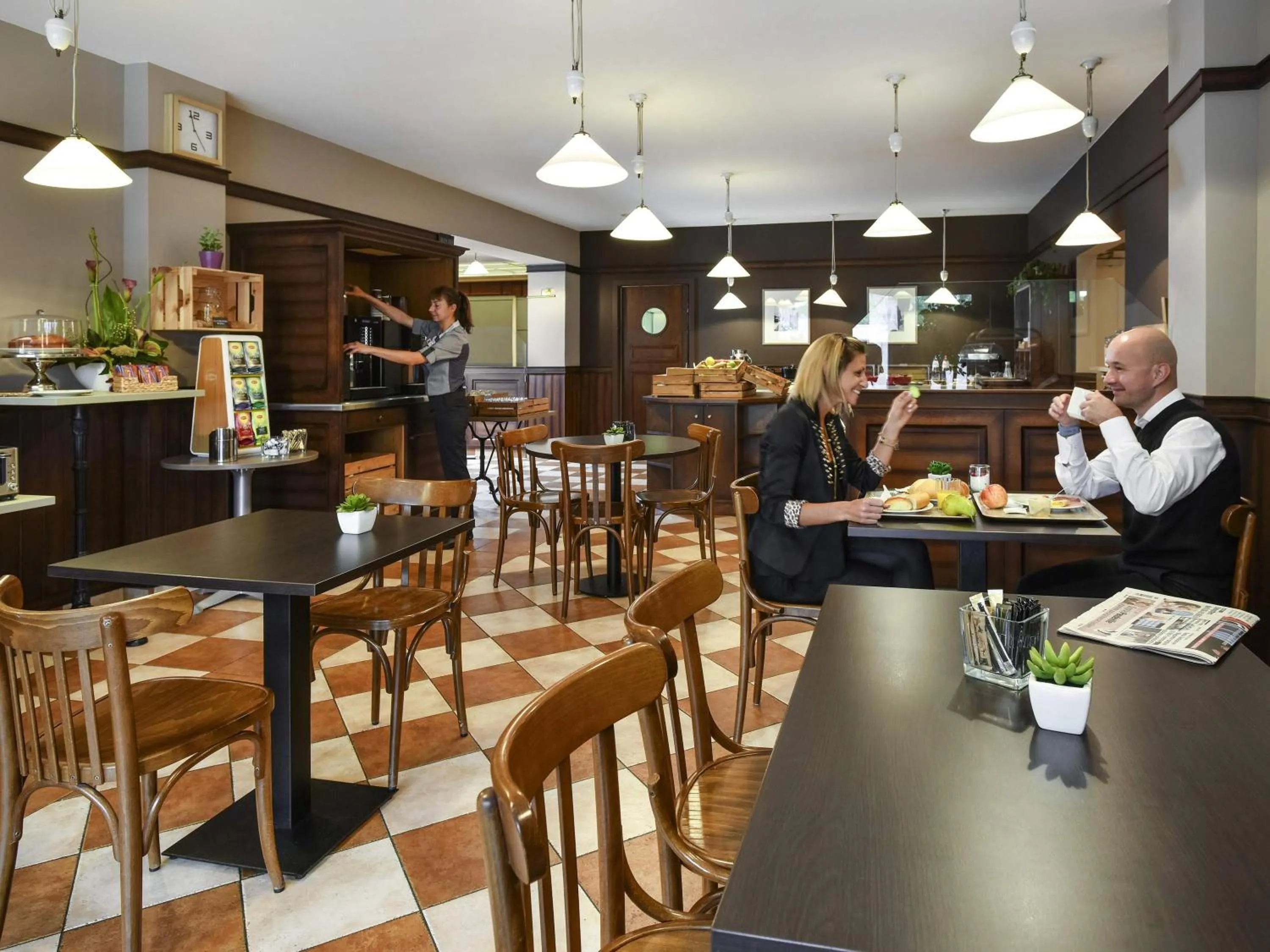 Property building in ibis Charleroi Centre Gare