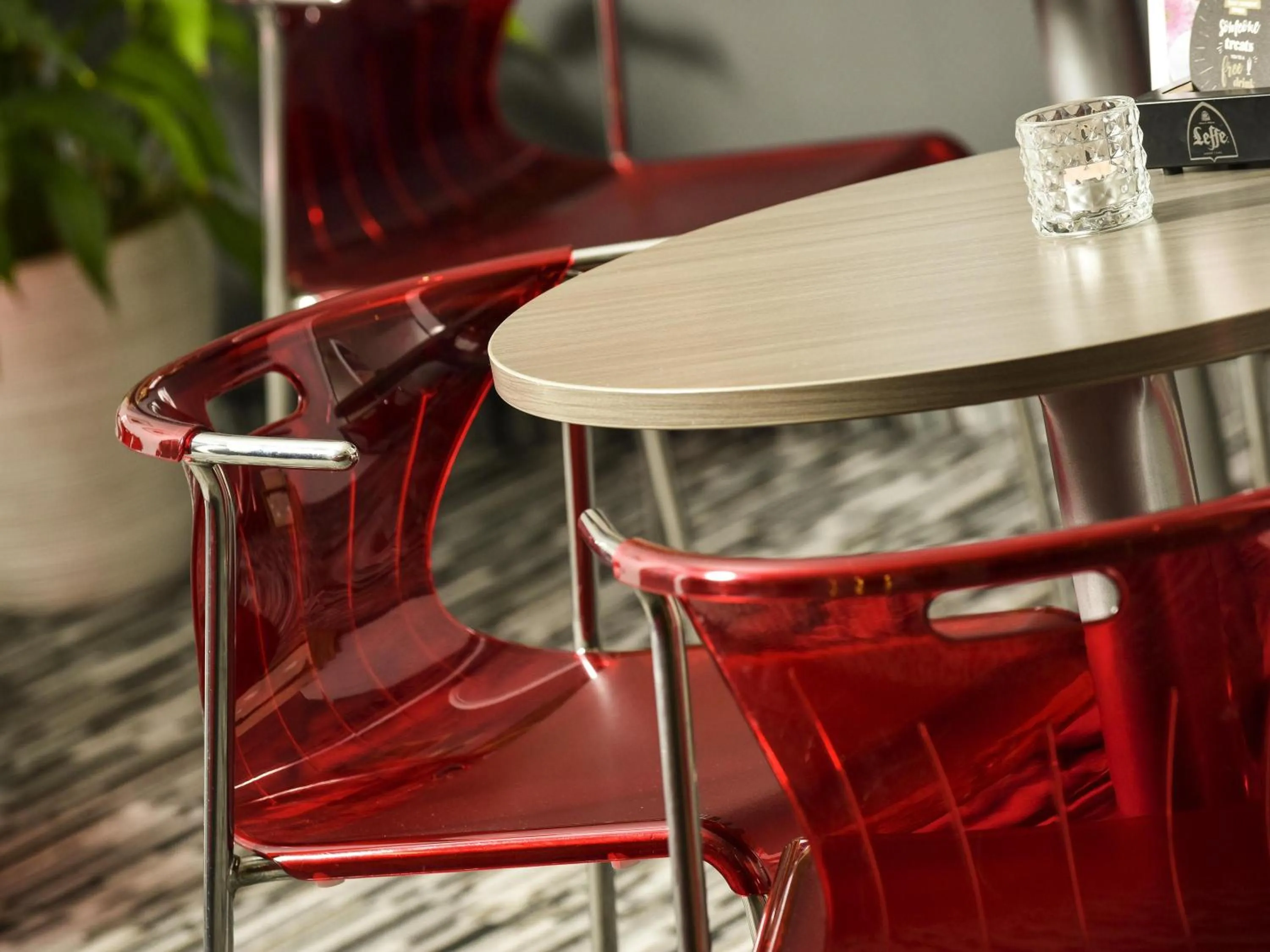 Lounge or bar in ibis Charleroi Centre Gare