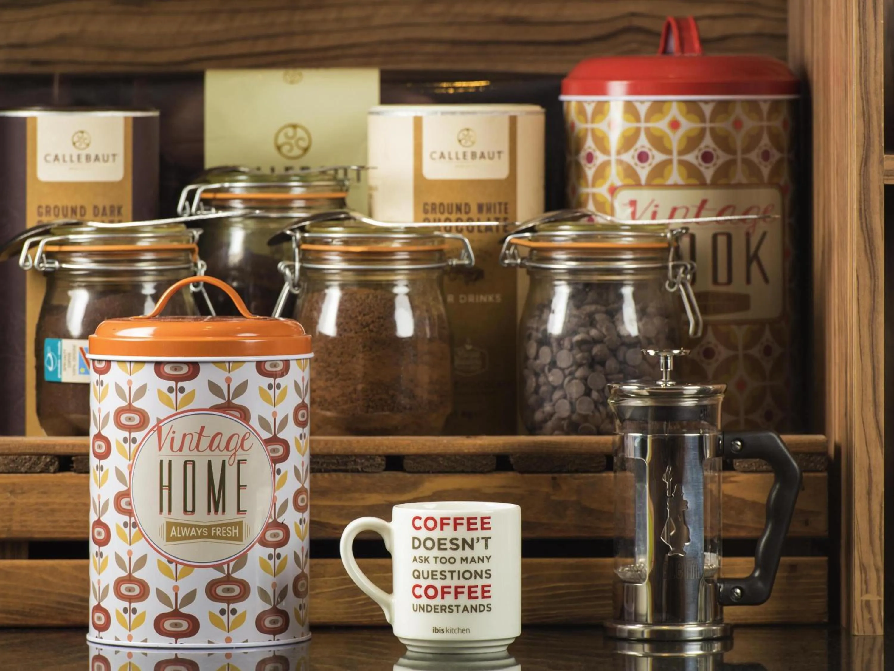 Breakfast in ibis Charleroi Centre Gare