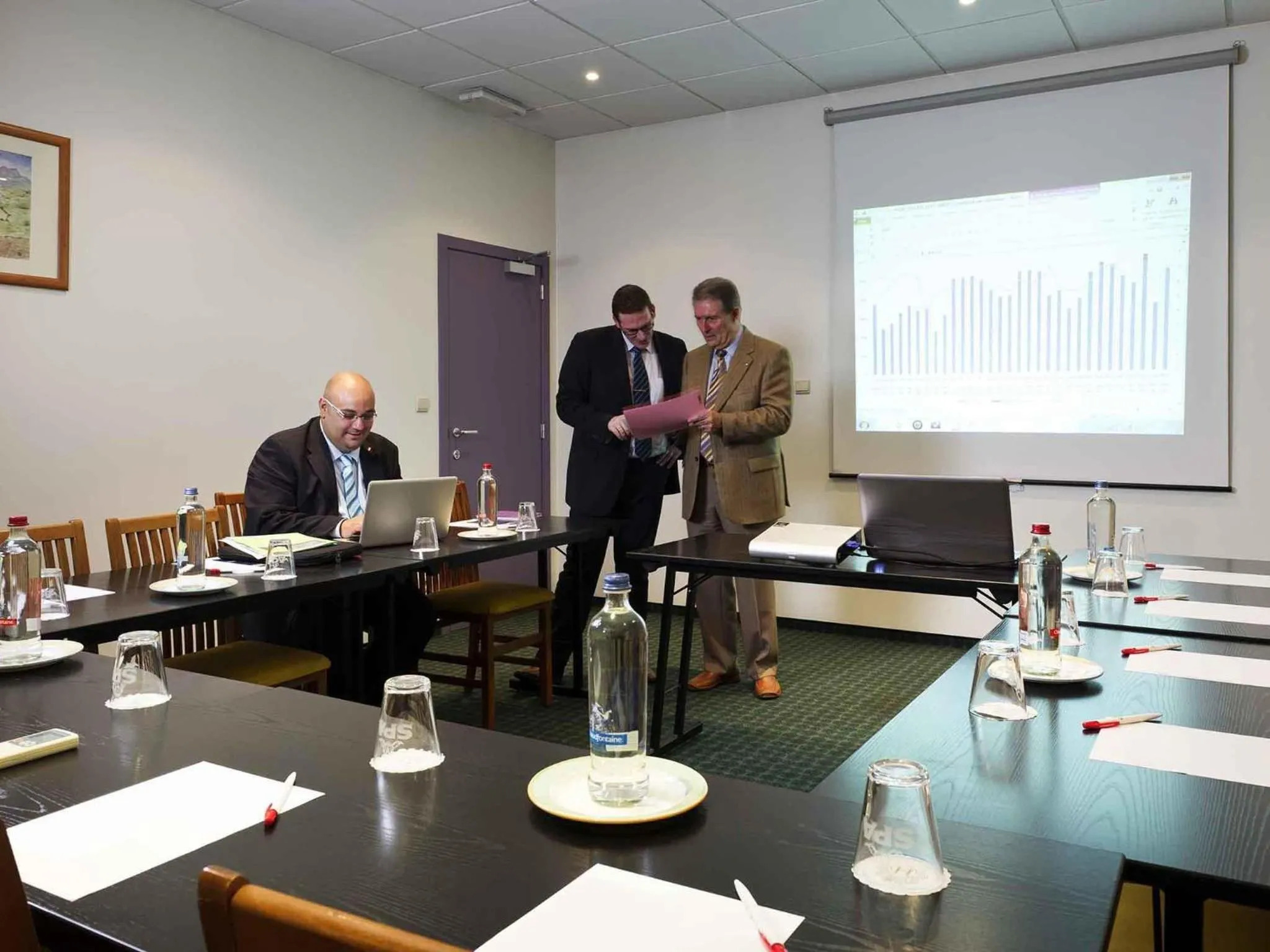 Meeting/conference room in ibis Charleroi Centre Gare