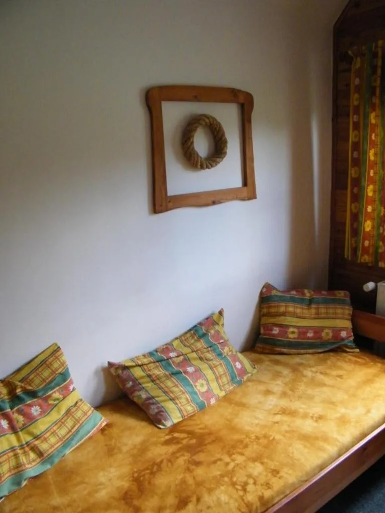 Bedroom, Bed in Chalupa u Smrčiny
