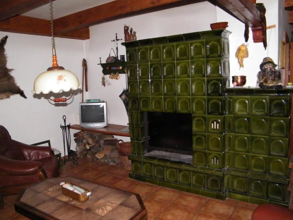 Living room in Chalupa u Smrčiny